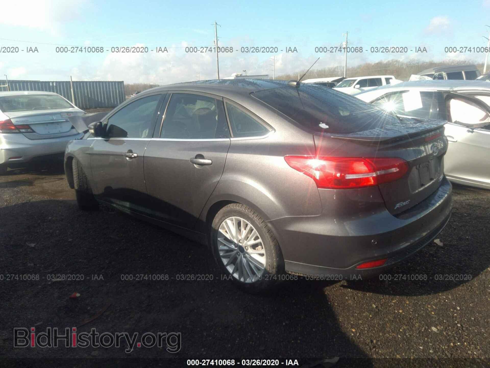 2017 FORD FOCUS - VIN: 1FADP3J2XHL228182 - Photo 3