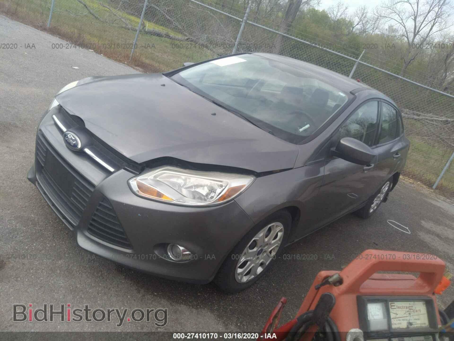 2012 FORD FOCUS - VIN: 1FAHP3F22CL456583 - Photo 2