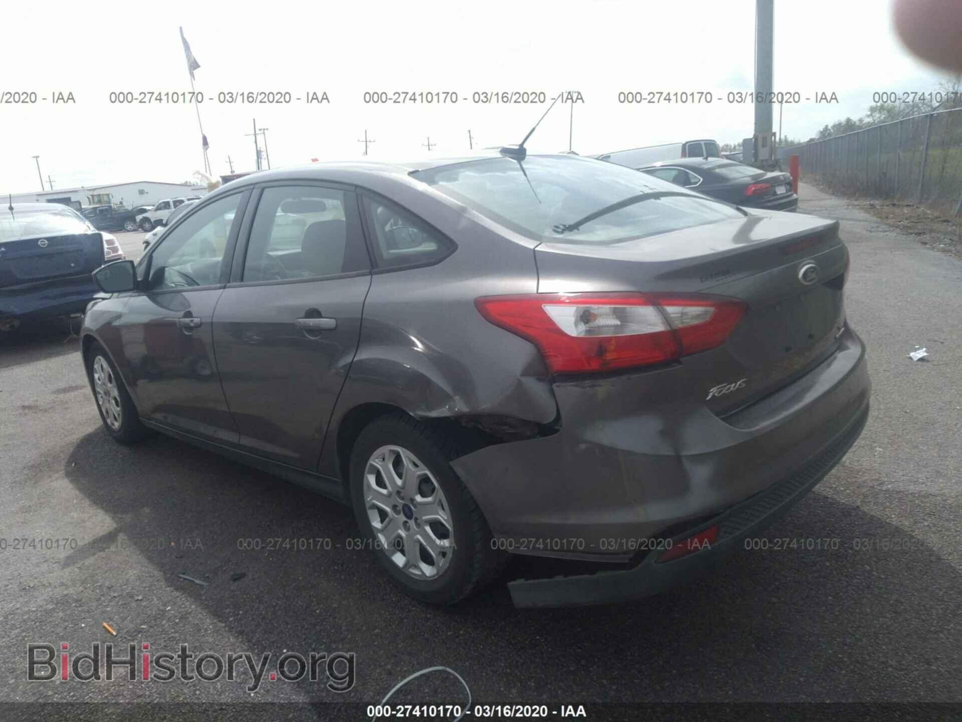 2012 FORD FOCUS - VIN: 1FAHP3F22CL456583 - Photo 3
