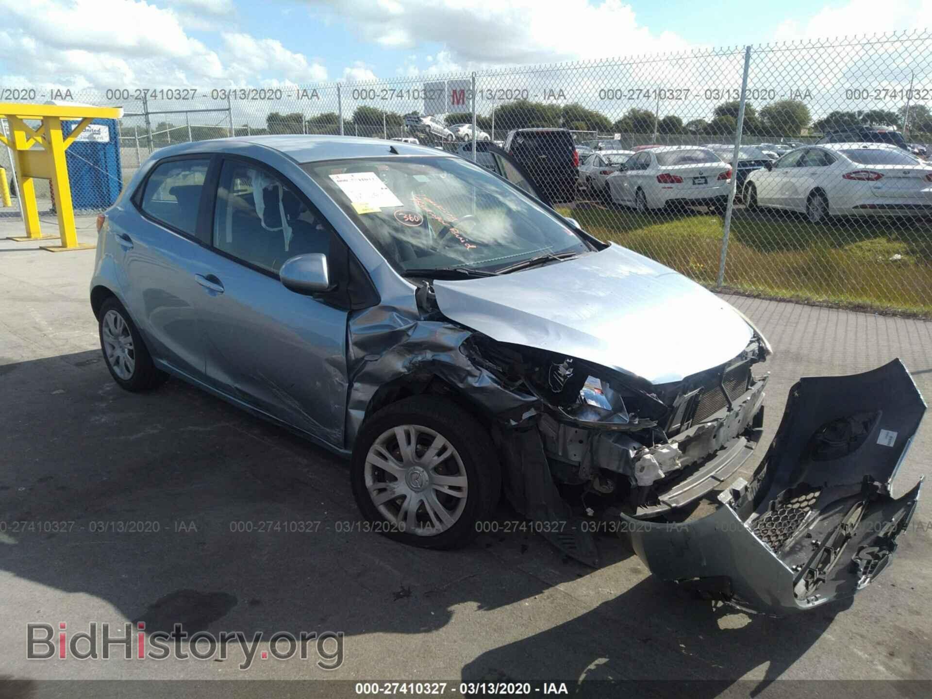 Photo JM1DE1KYXD0152661 - MAZDA MAZDA2 2013