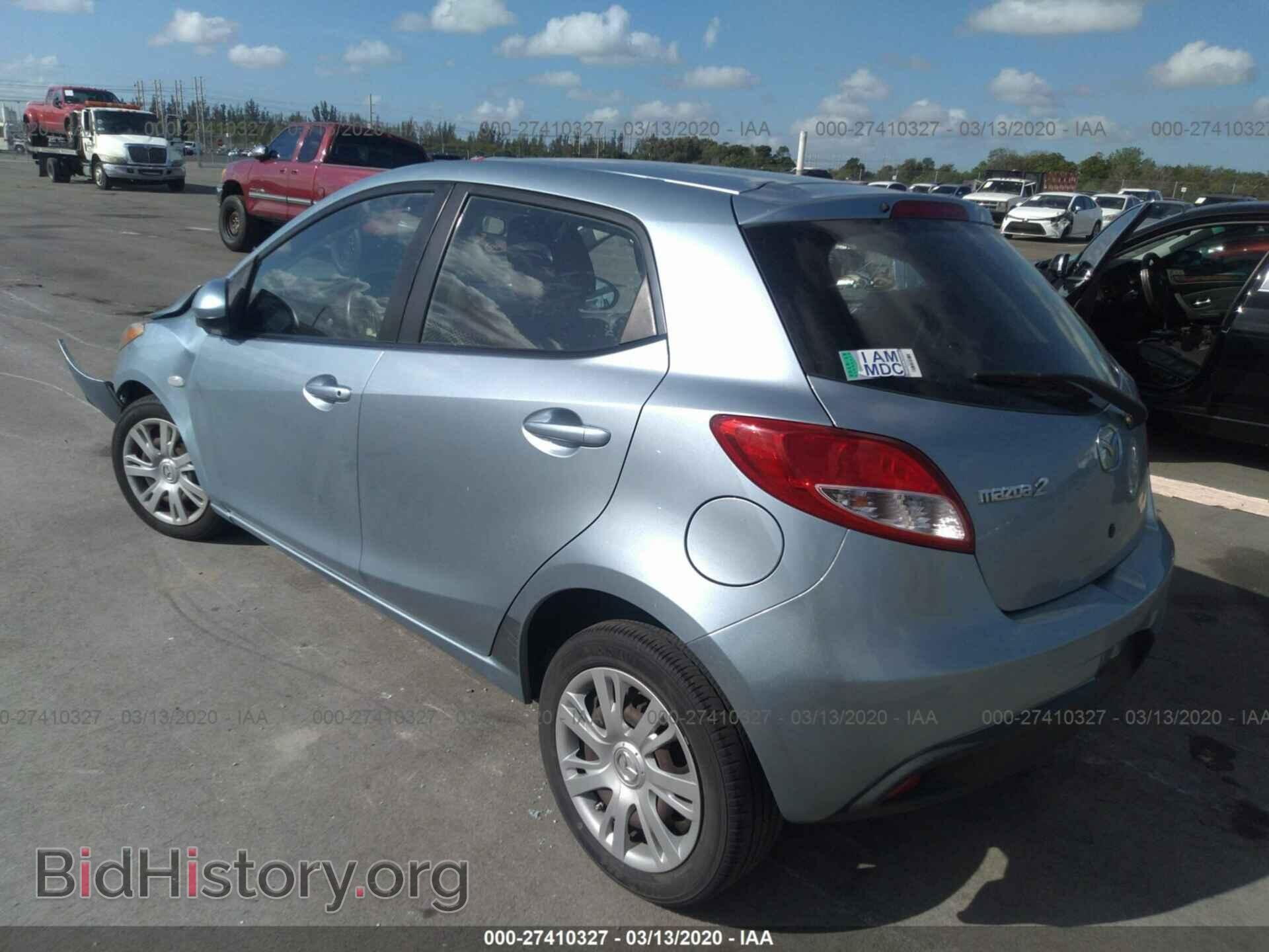 2013 MAZDA MAZDA2 - VIN: JM1DE1KYXD0152661 - Фото 3