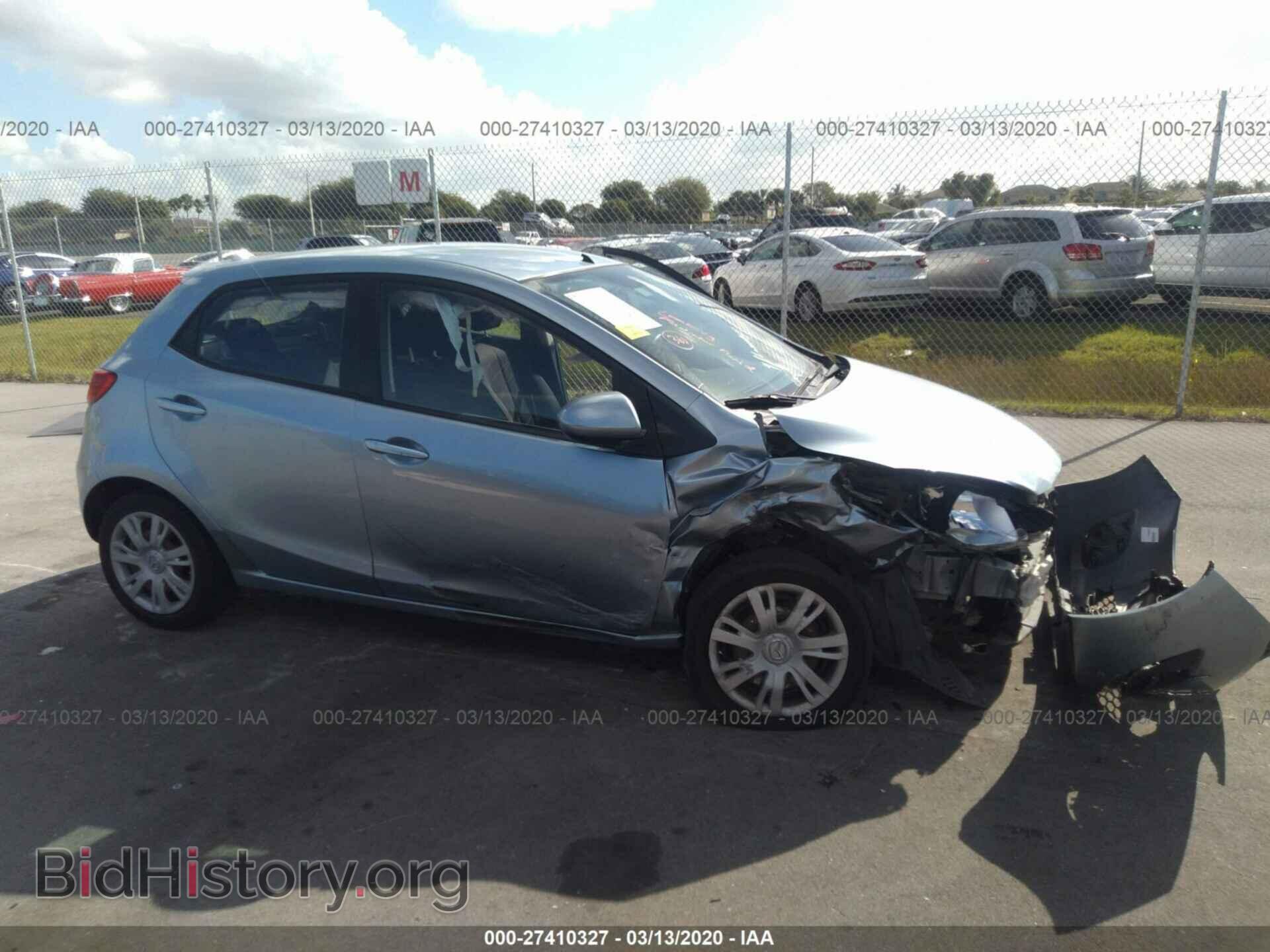 2013 MAZDA MAZDA2 - VIN: JM1DE1KYXD0152661 - Фото 6