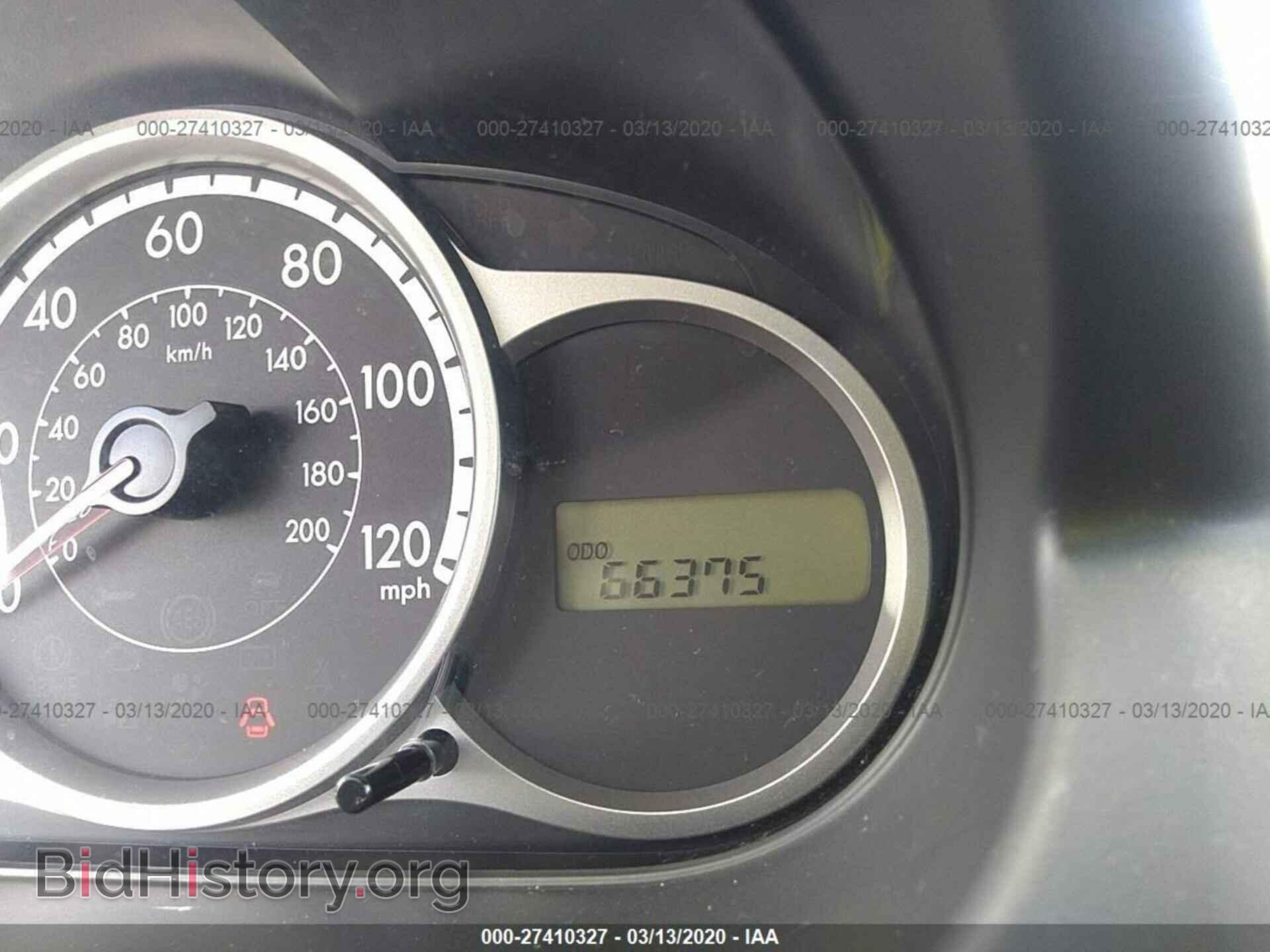 2013 MAZDA MAZDA2 - VIN: JM1DE1KYXD0152661 - Фото 7