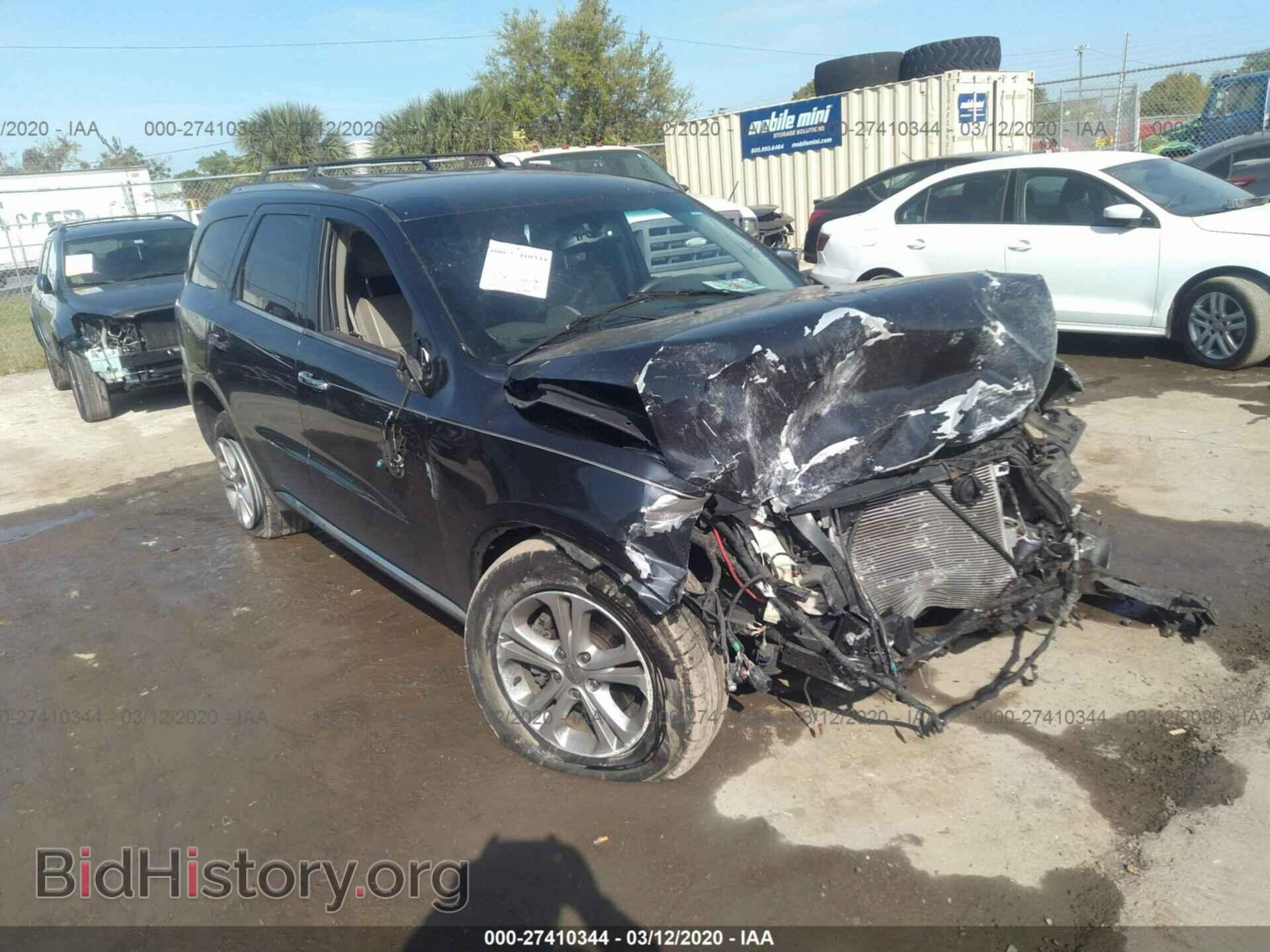 Photo 1C4RDHDG8DC673673 - DODGE DURANGO 2013