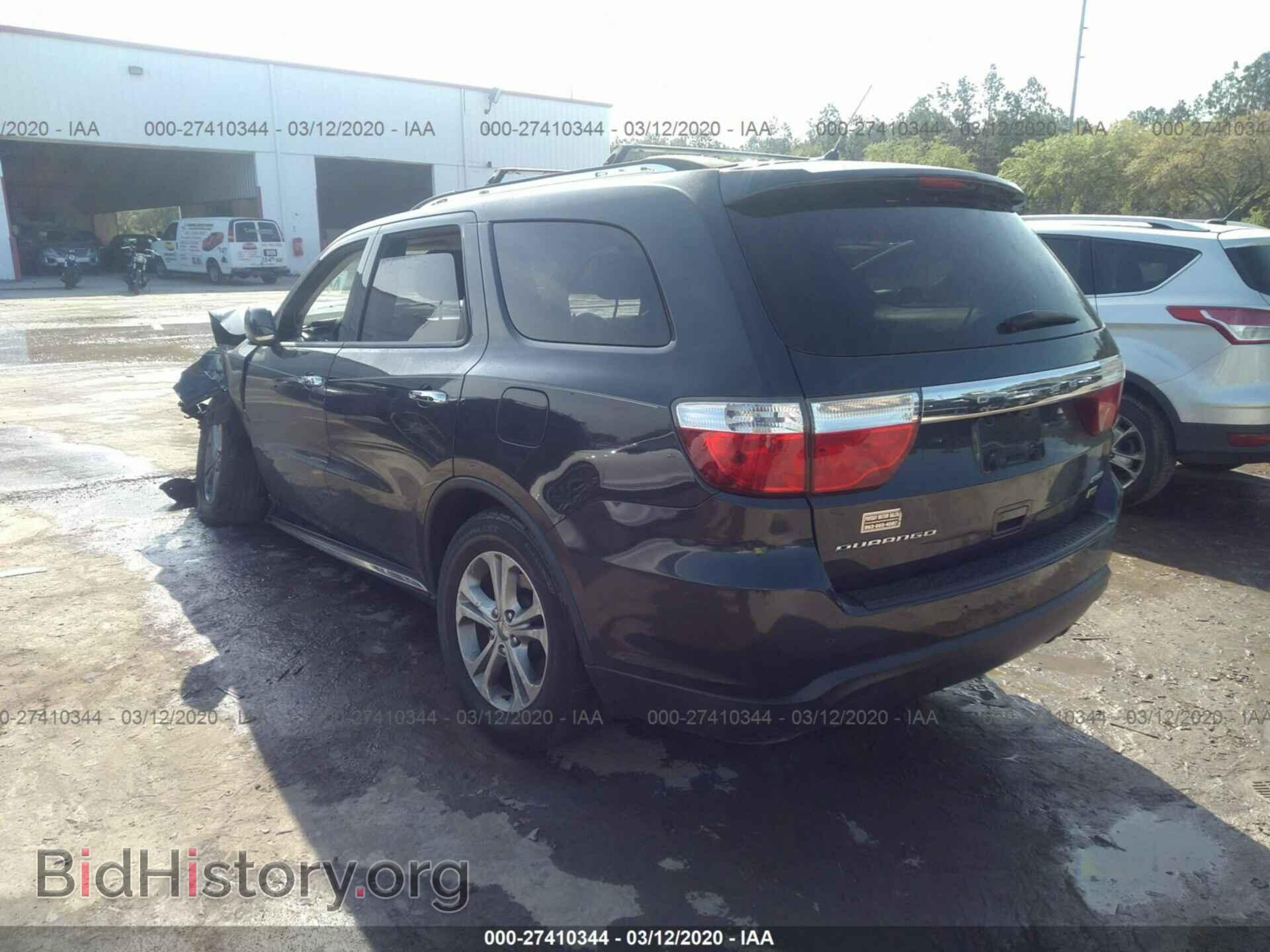 2013 DODGE DURANGO - VIN: 1C4RDHDG8DC673673 - Фото 3