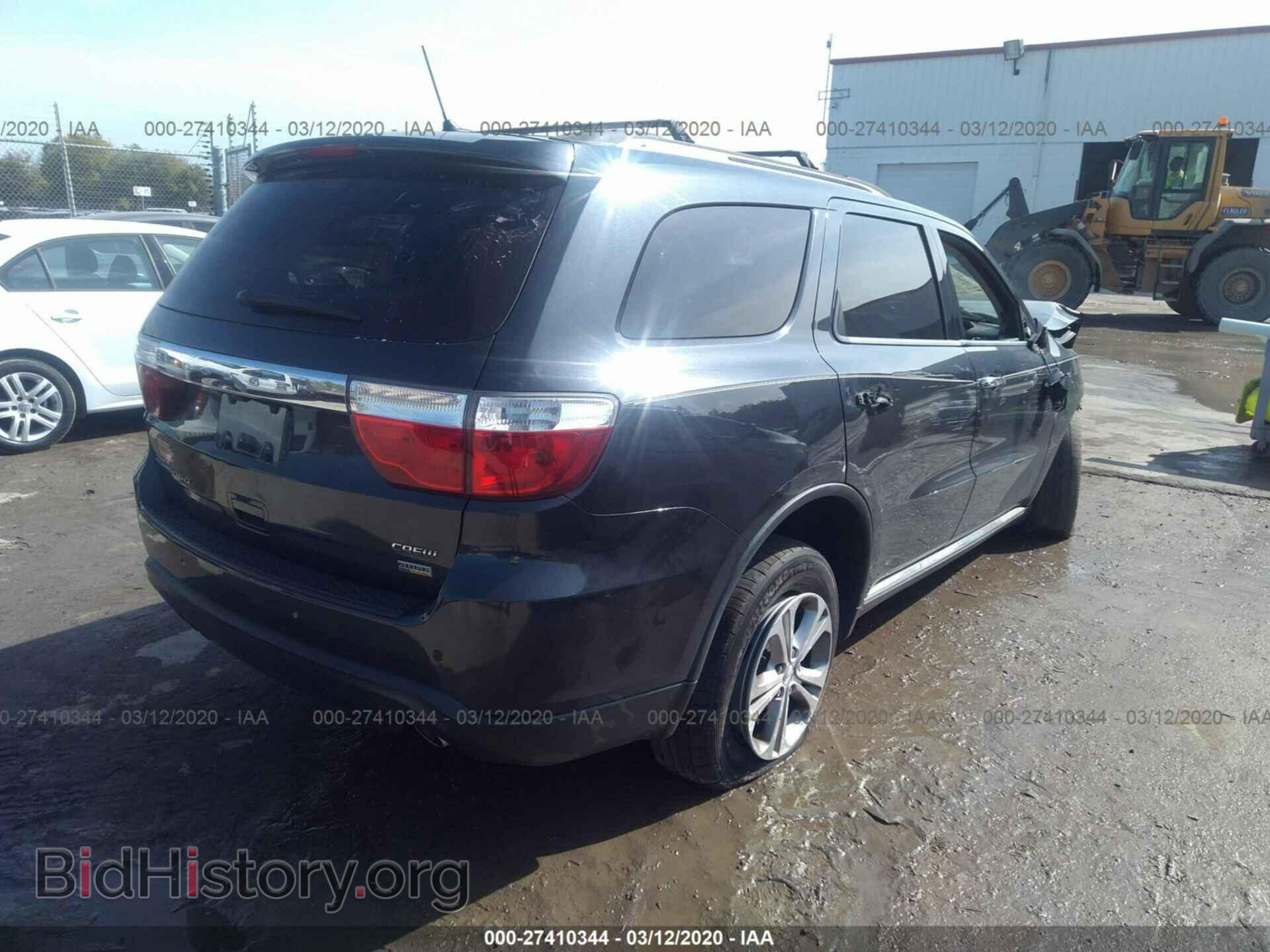 2013 DODGE DURANGO - VIN: 1C4RDHDG8DC673673 - Фото 4
