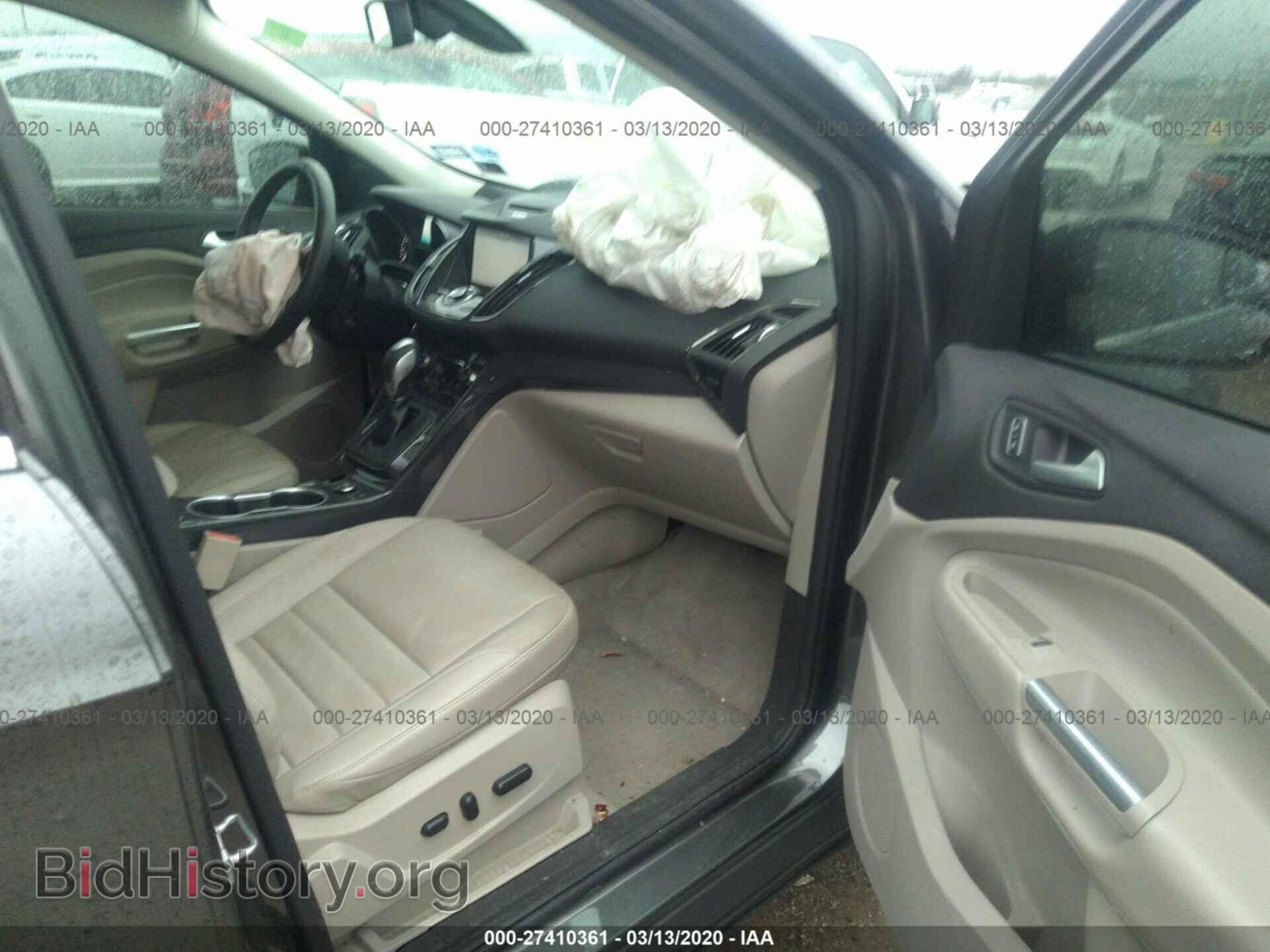 2015 FORD ESCAPE - VIN: 1FMCU0J98FUB71784 - Photo 5