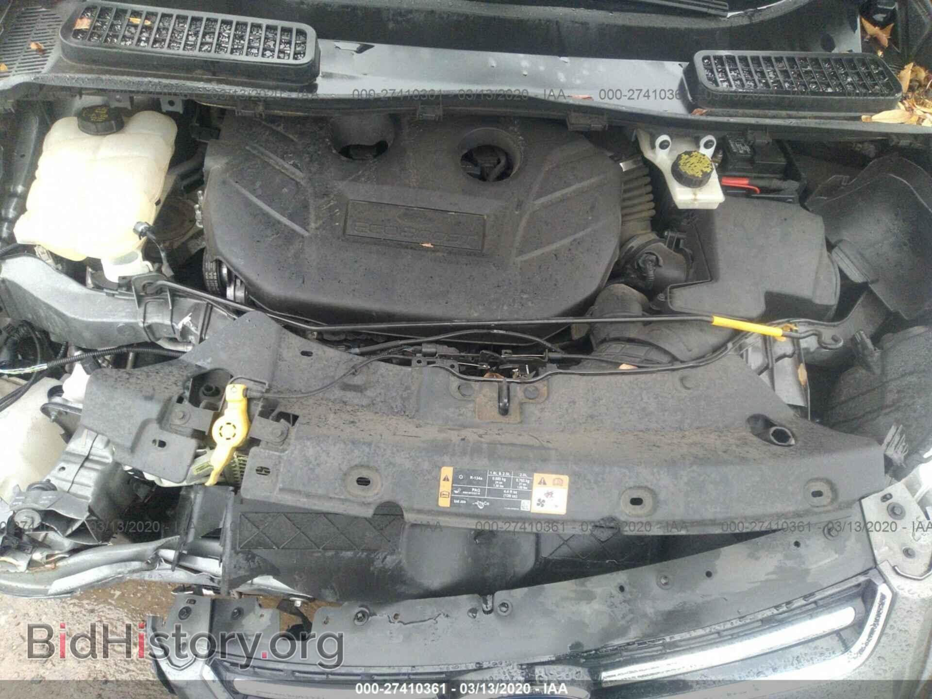 2015 FORD ESCAPE - VIN: 1FMCU0J98FUB71784 - Photo 10