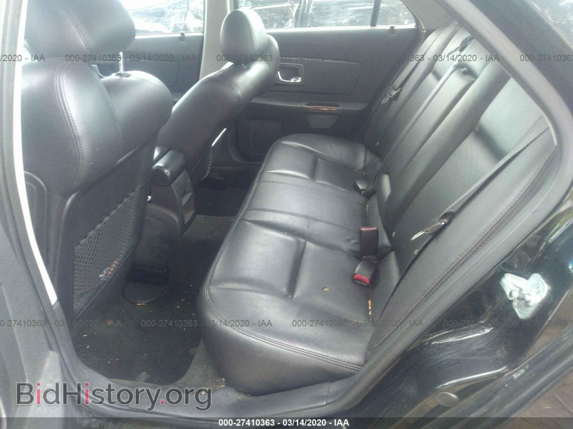 2007 CADILLAC CTS - VIN: 1G6DP577270125379 - Фото 8