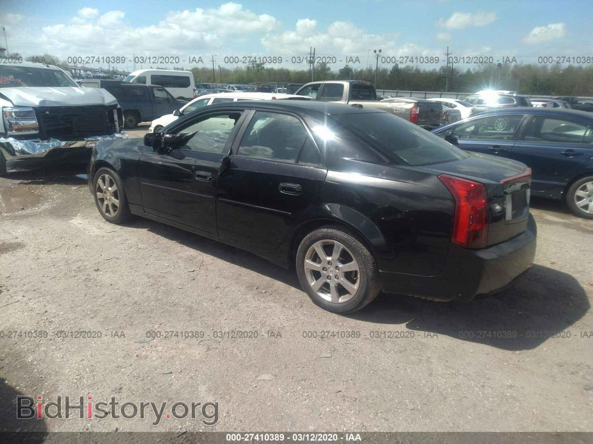 2007 CADILLAC CTS - VIN: 1G6DP577970120681 - Photo 3