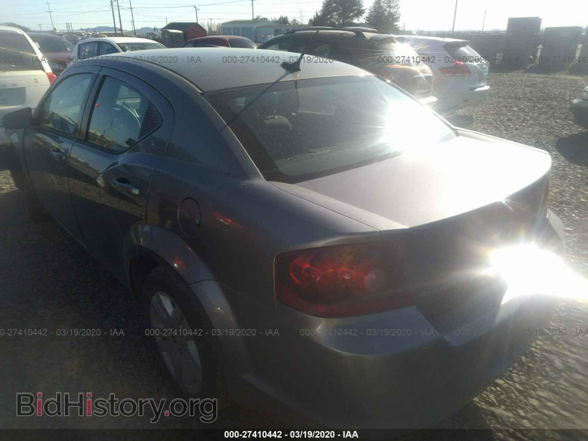 2012 DODGE AVENGER - VIN: 1C3CDZAB7CN310647 - Photo 3