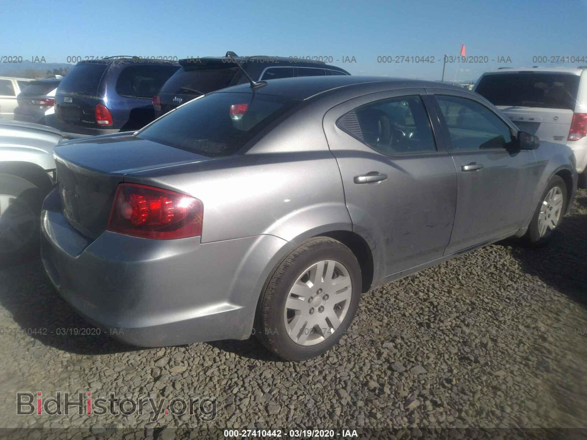 2012 DODGE AVENGER - VIN: 1C3CDZAB7CN310647 - Photo 4