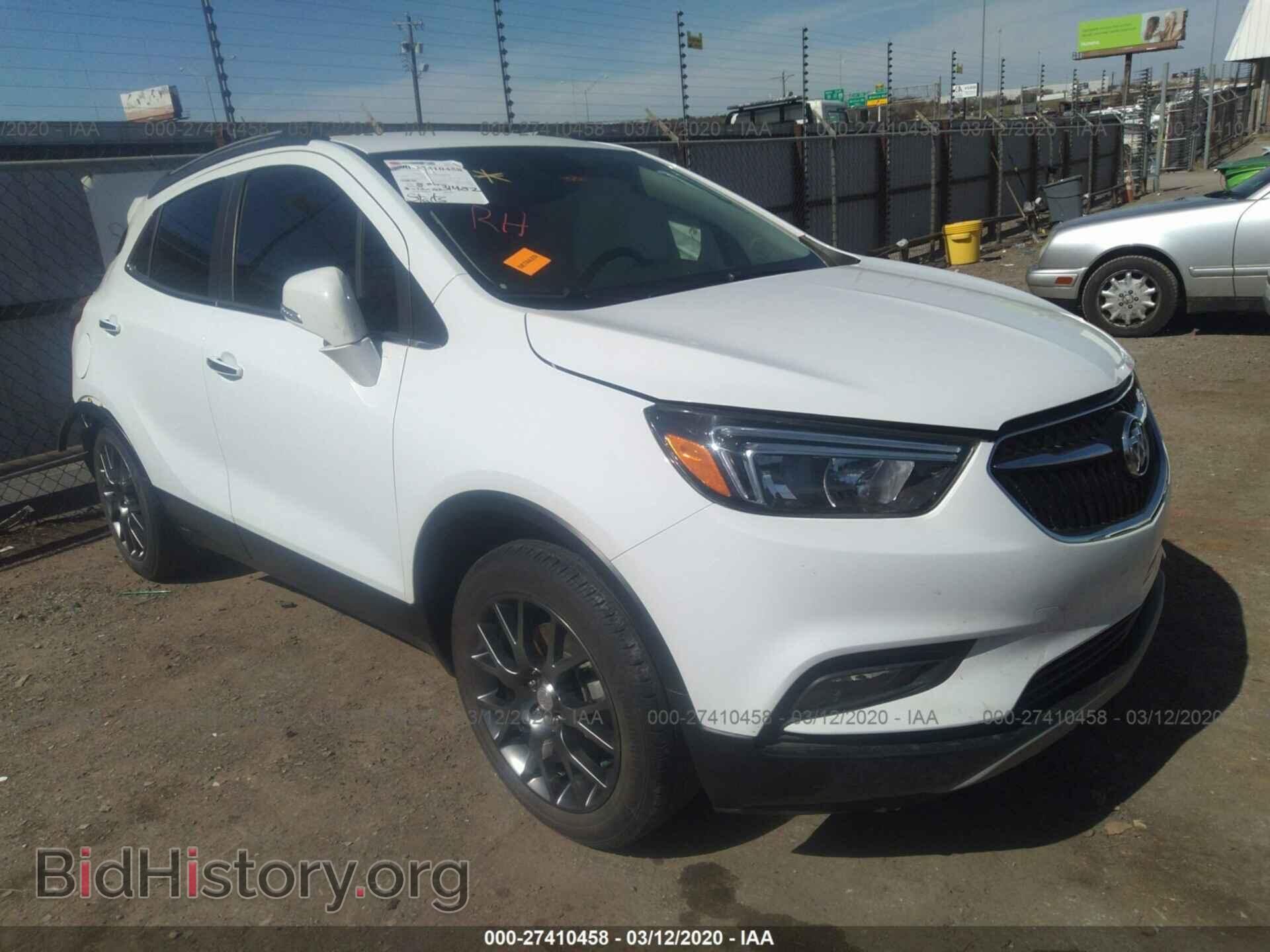 Фотография KL4CJ1SM8KB708059 - BUICK ENCORE 2019