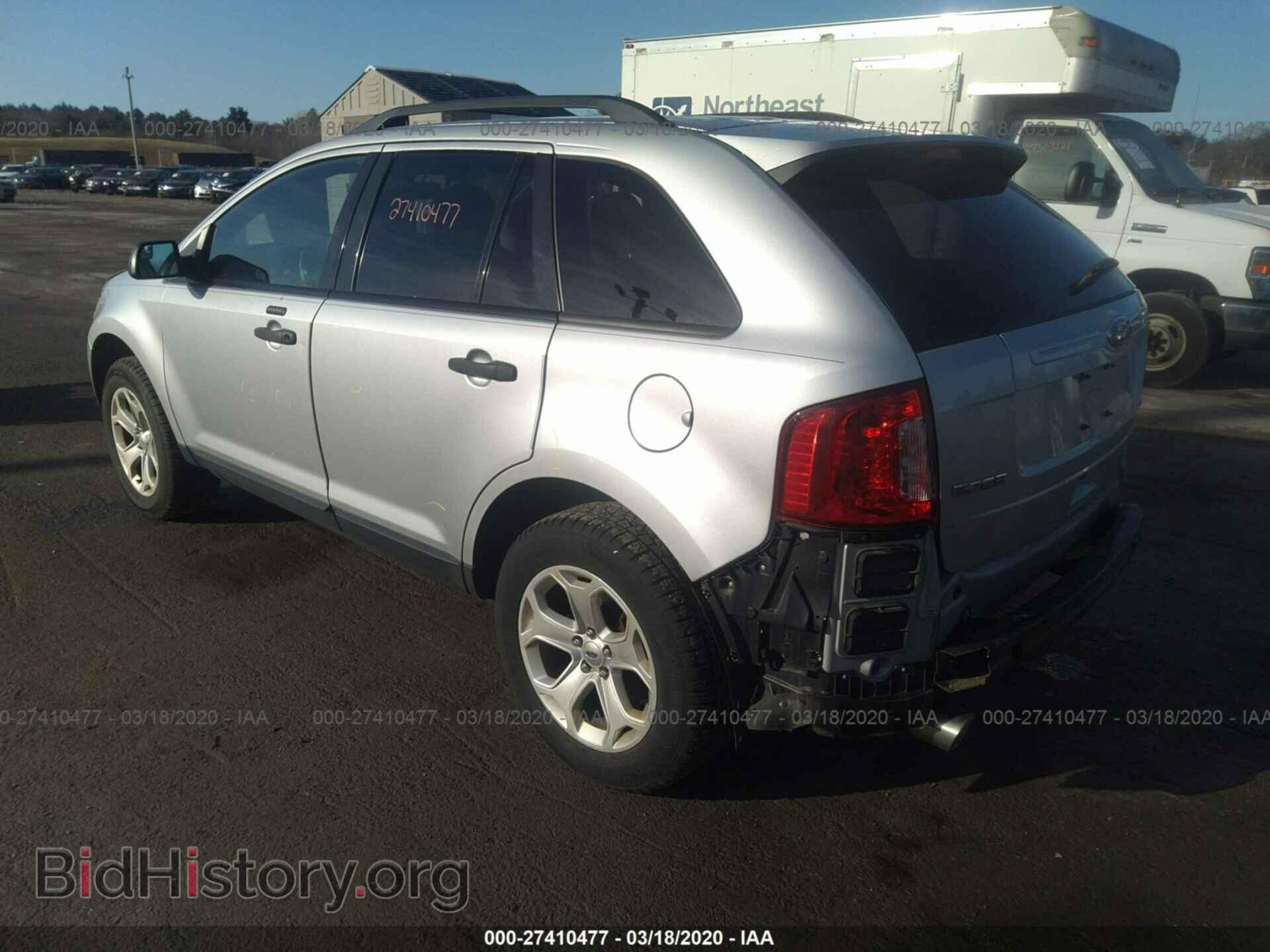 2013 FORD EDGE - VIN: 2FMDK4GC4DBA93401 - Фото 3