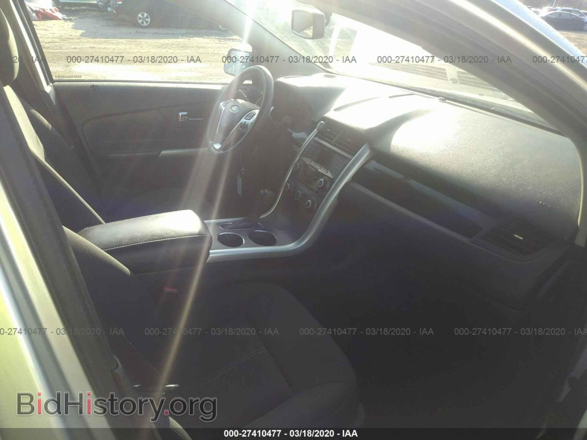 2013 FORD EDGE - VIN: 2FMDK4GC4DBA93401 - Фото 5