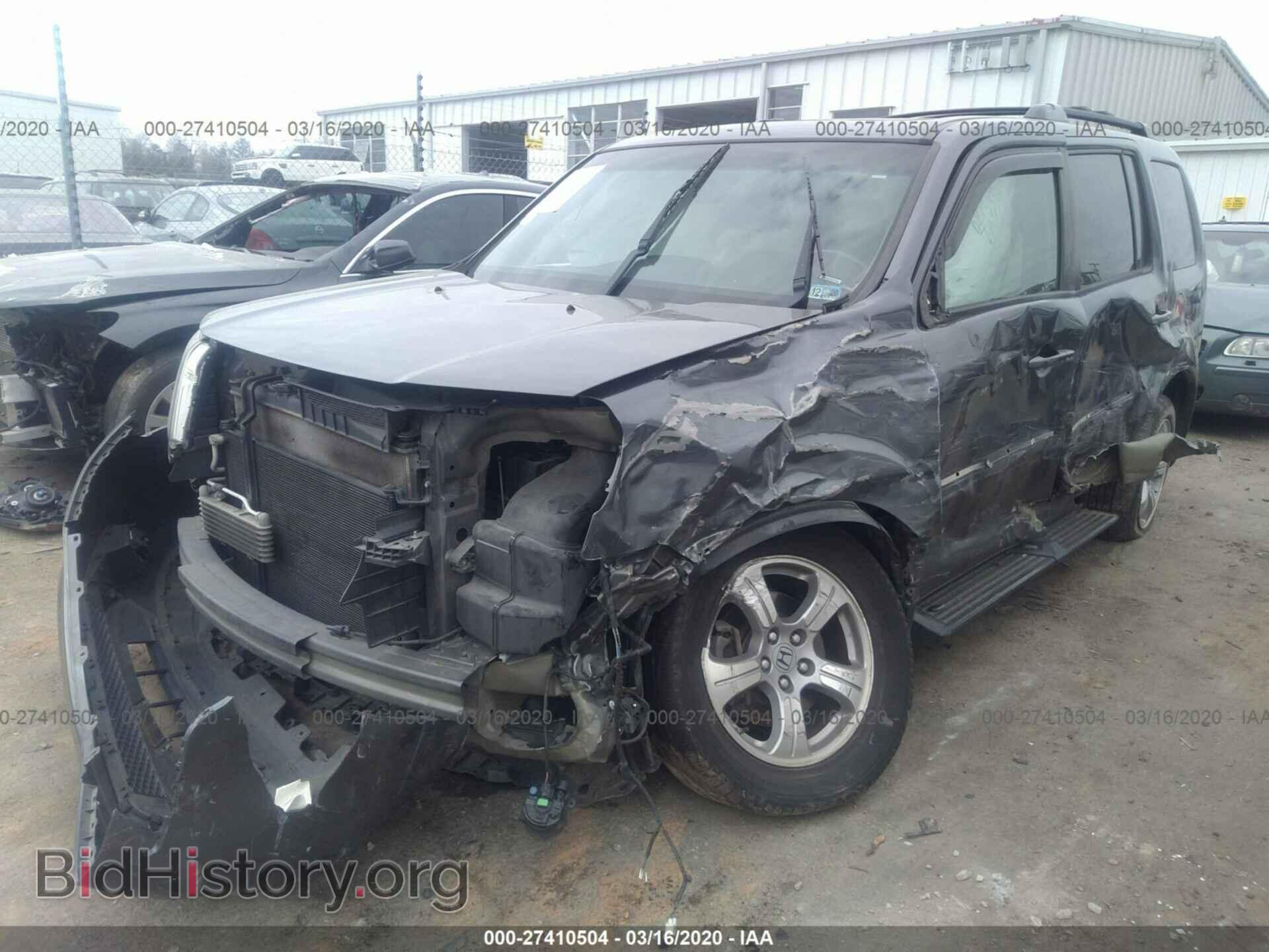 2012 HONDA PILOT - VIN: 5FNYF4H61CB084479 - Фото 6