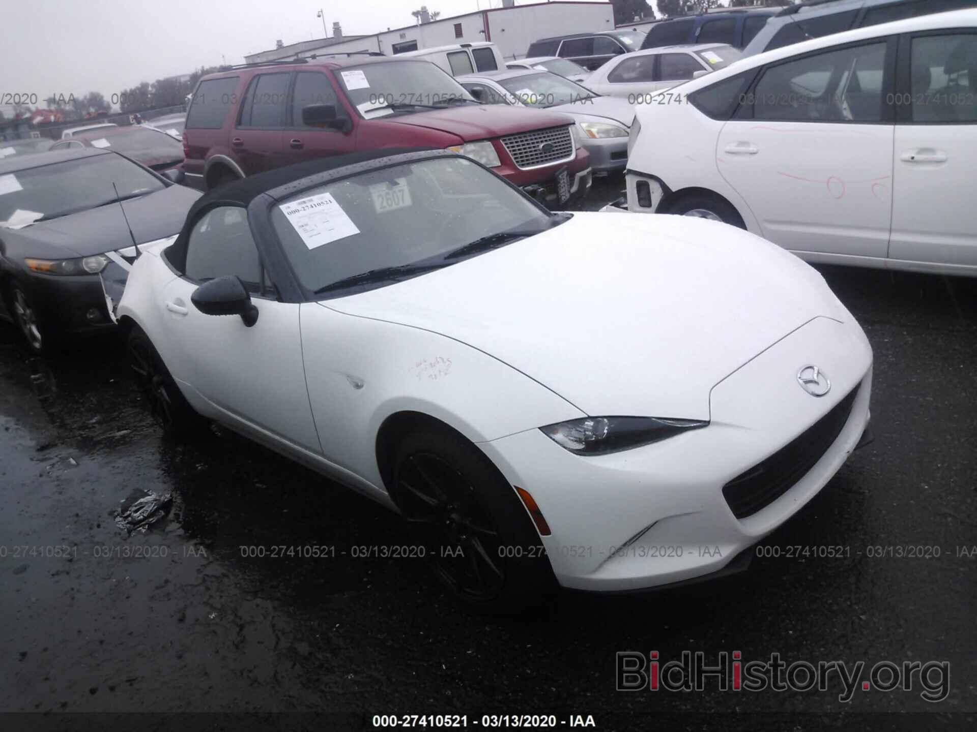 Photo JM1NDAB76G0105291 - MAZDA MX-5 MIATA 2016