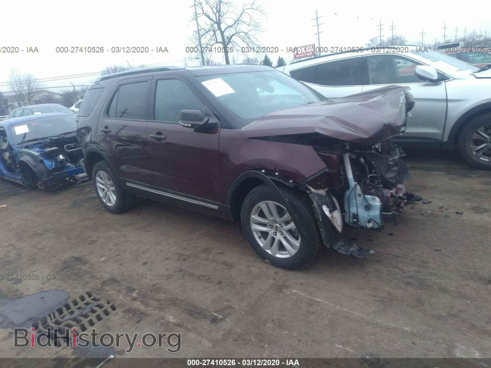 Photo 1FM5K8D82JGB54079 - FORD EXPLORER 2018
