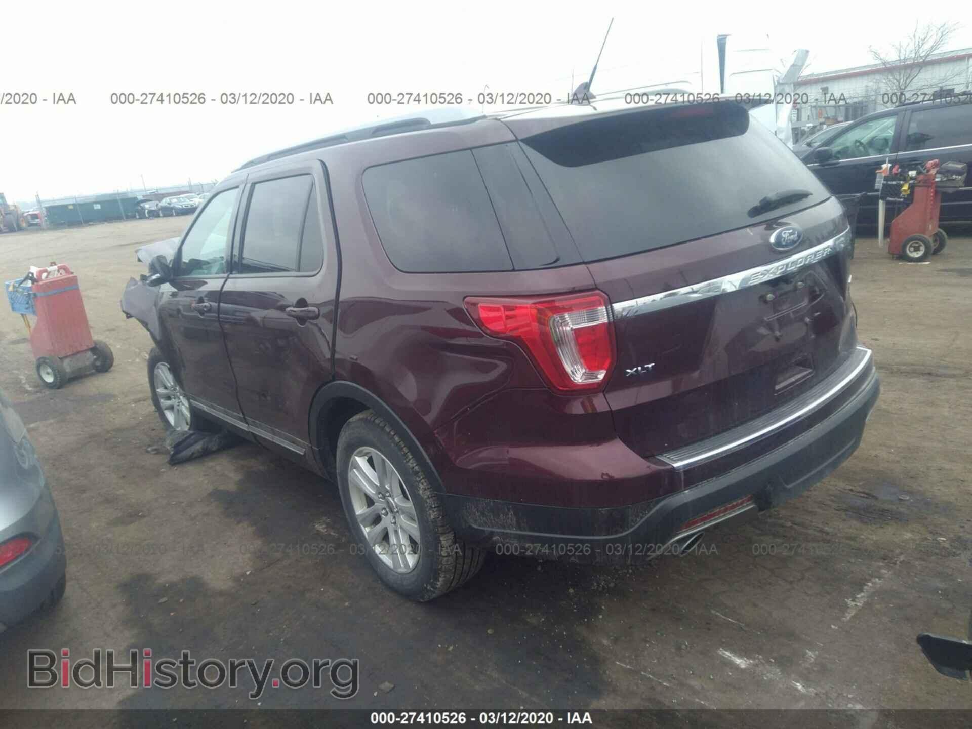 2018 FORD EXPLORER - VIN: 1FM5K8D82JGB54079 - Фото 3