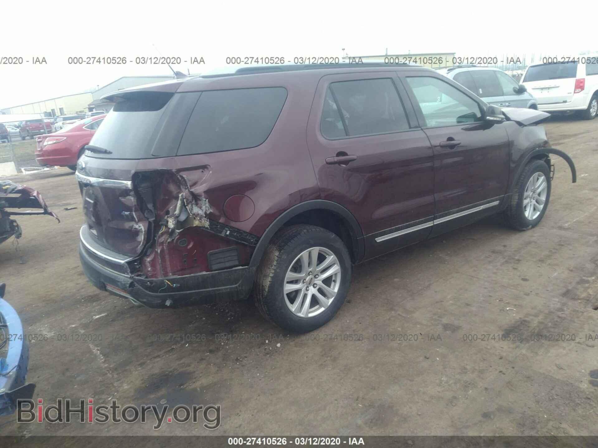 2018 FORD EXPLORER - VIN: 1FM5K8D82JGB54079 - Фото 4