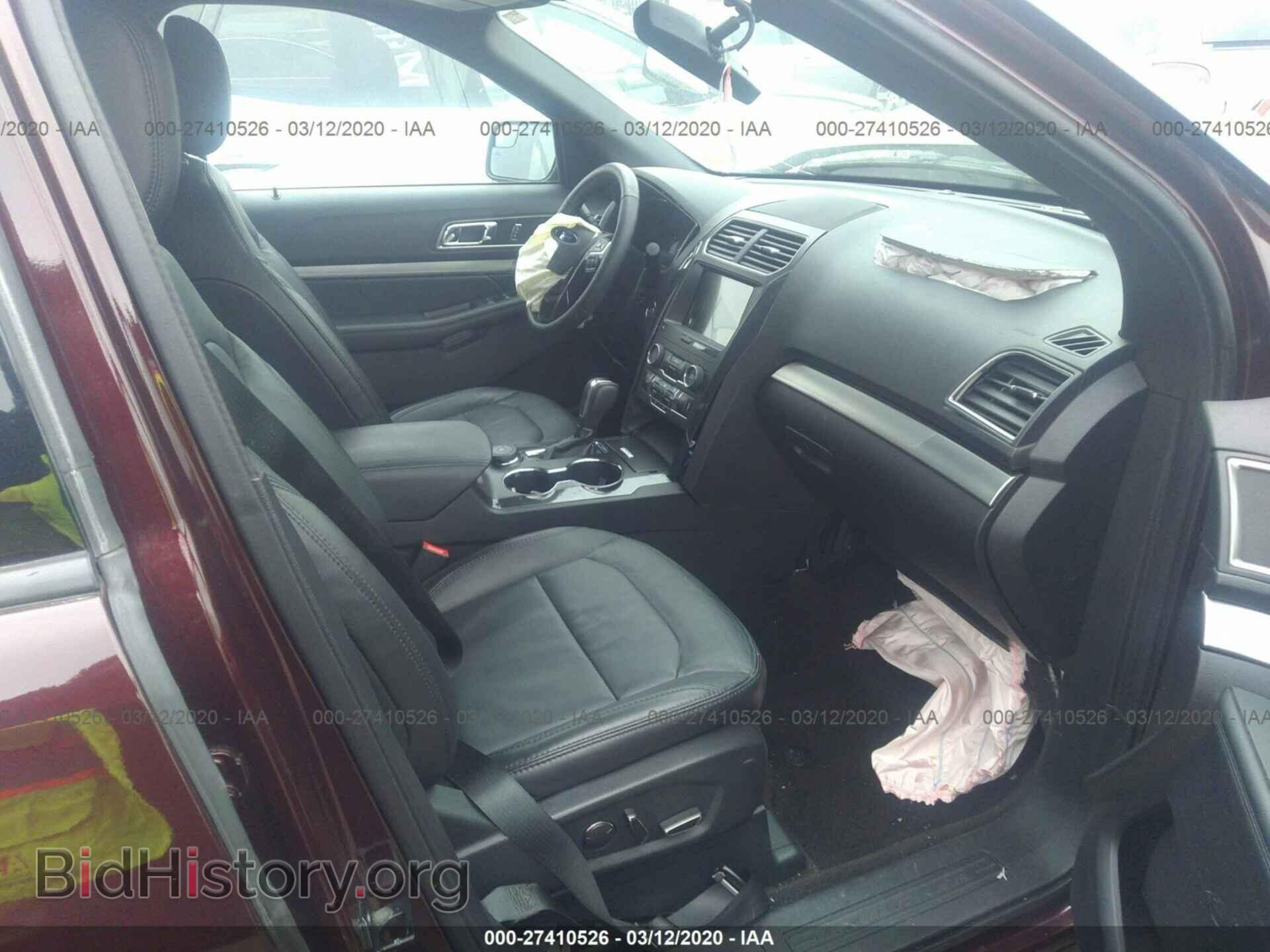 2018 FORD EXPLORER - VIN: 1FM5K8D82JGB54079 - Фото 5