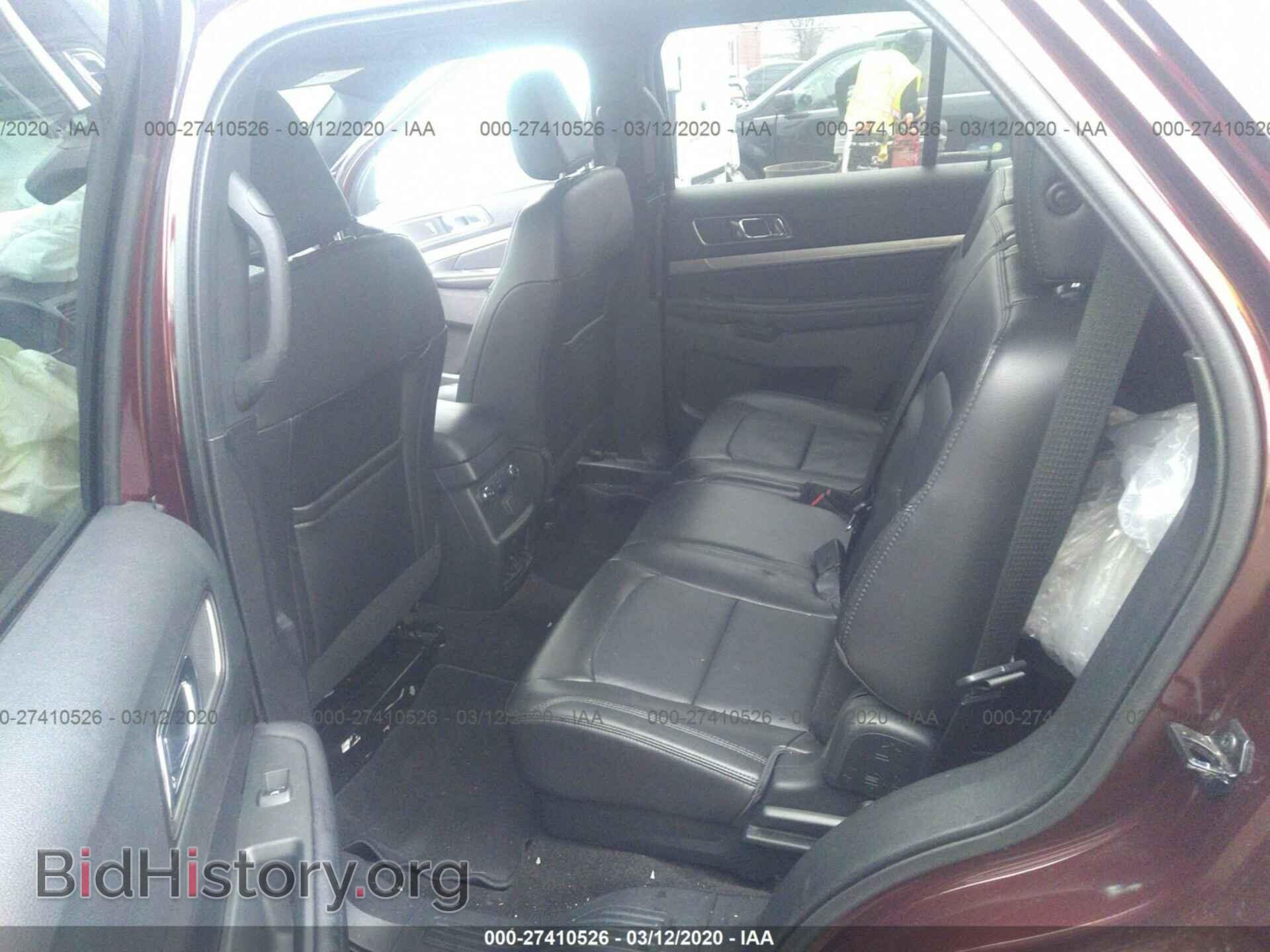 2018 FORD EXPLORER - VIN: 1FM5K8D82JGB54079 - Фото 8