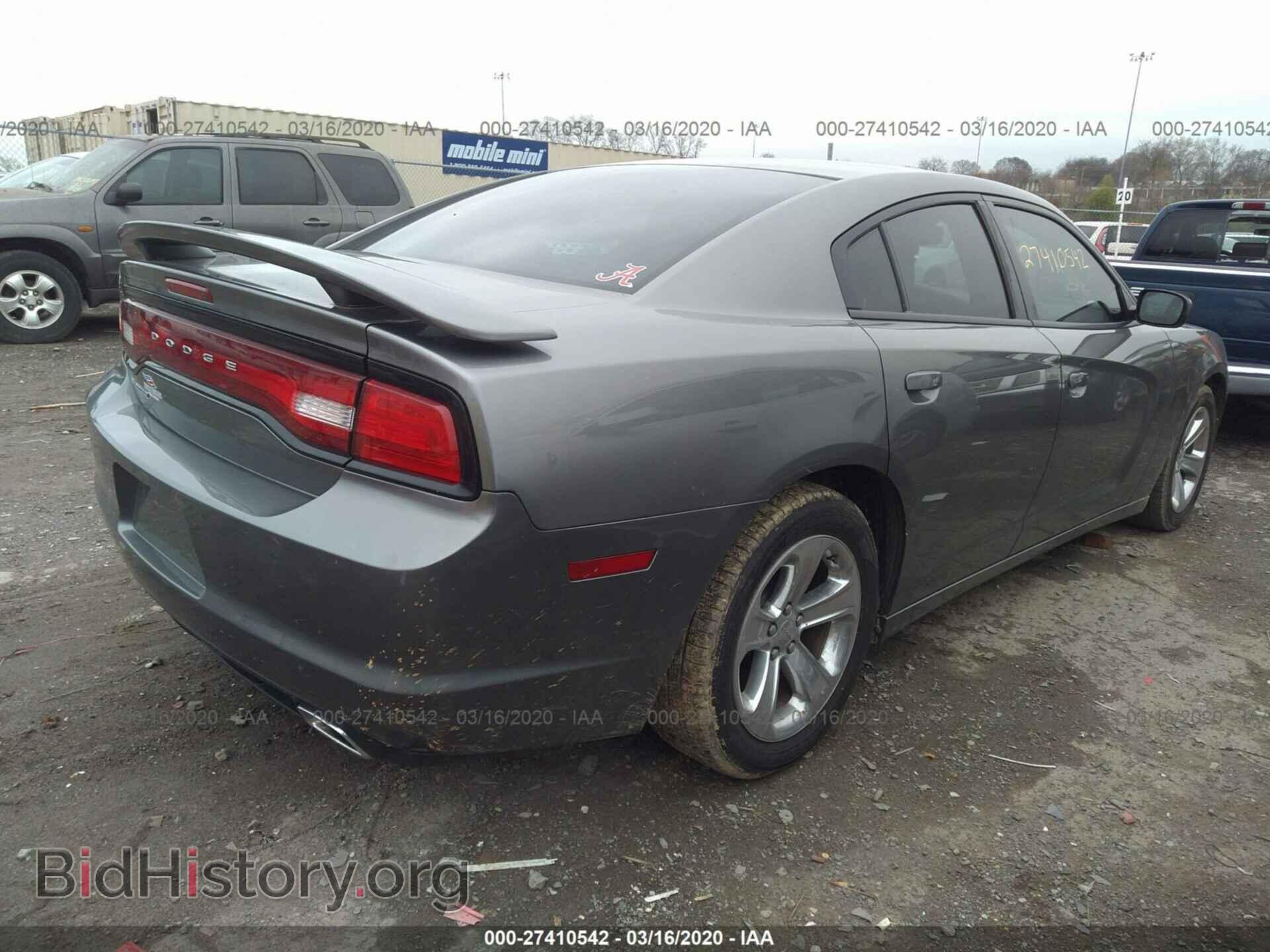 2012 DODGE CHARGER - VIN: 2C3CDXBG5CH232473 - Фото 4