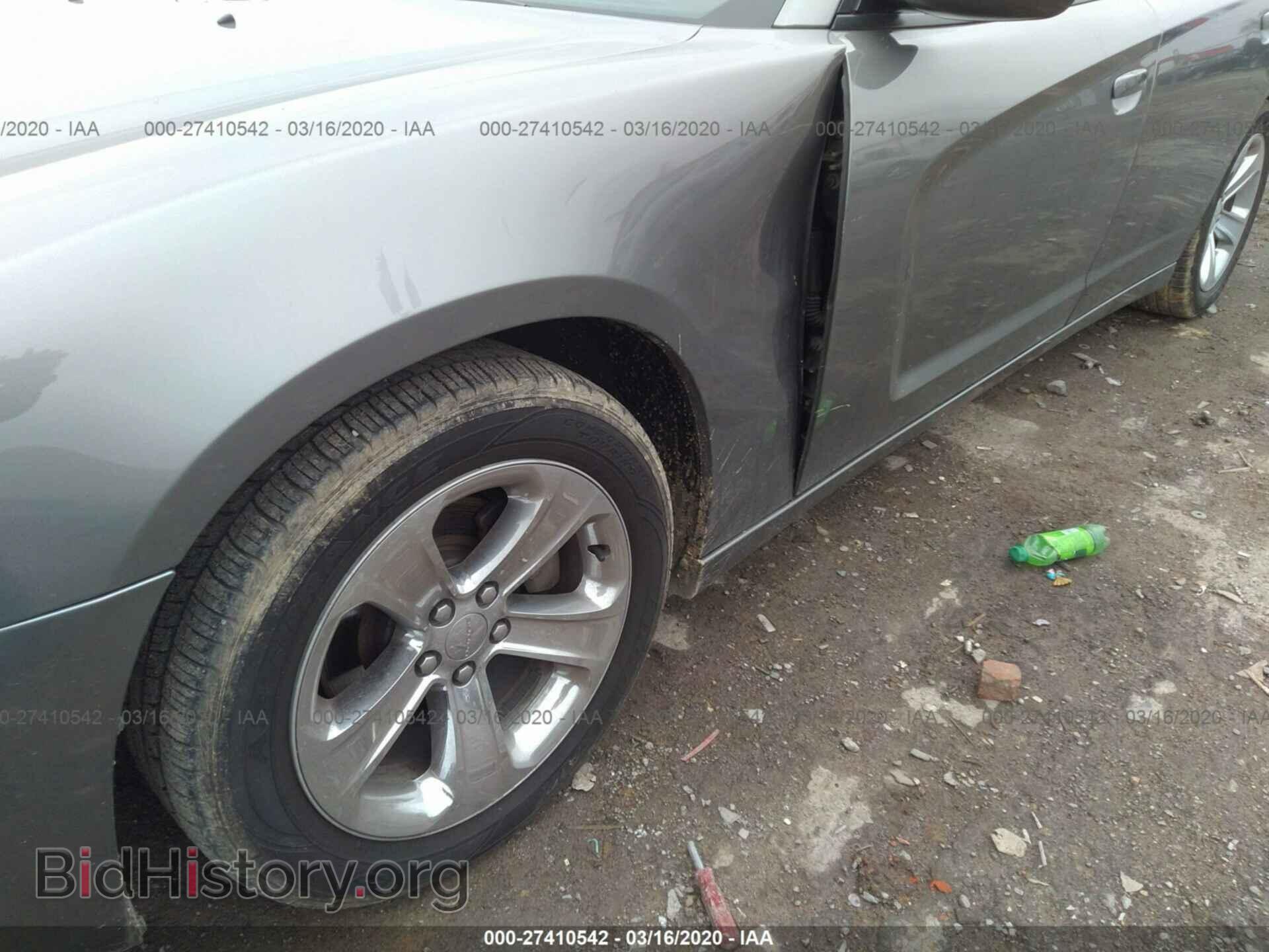 2012 DODGE CHARGER - VIN: 2C3CDXBG5CH232473 - Фото 6