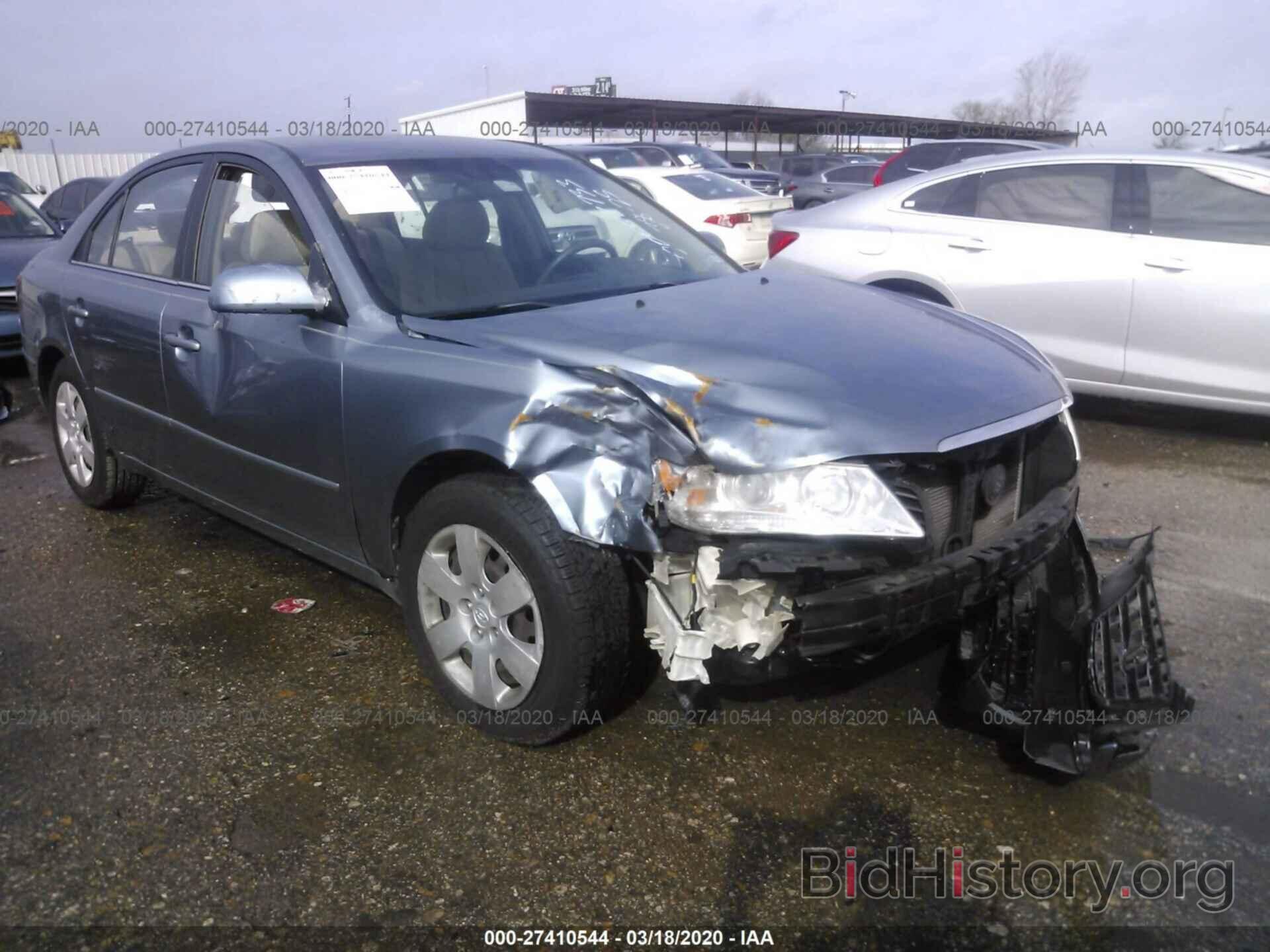 Photo 5NPET46C49H474197 - HYUNDAI SONATA 2009