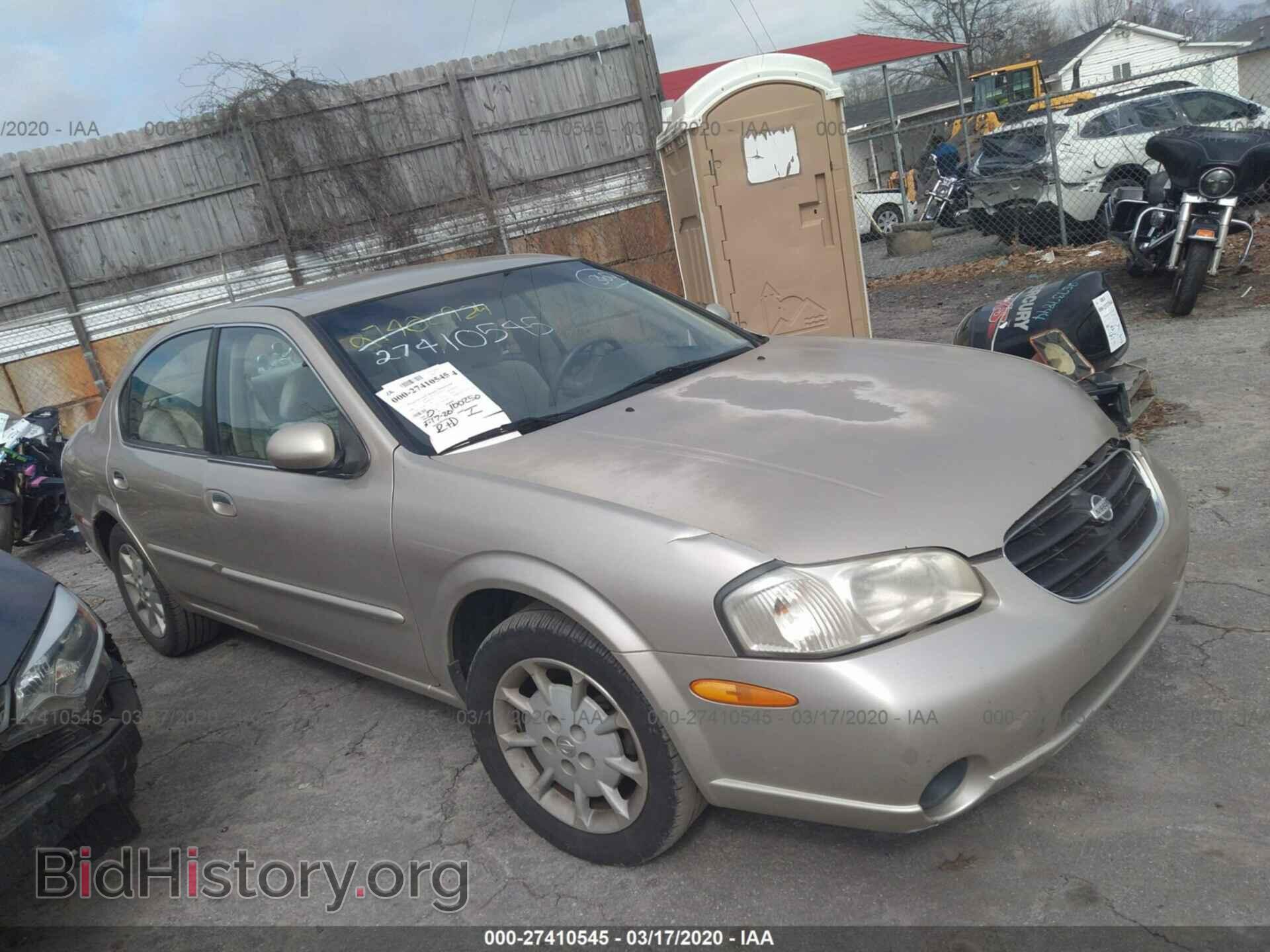 Photo JN1CA31D0YT714558 - NISSAN MAXIMA 2000