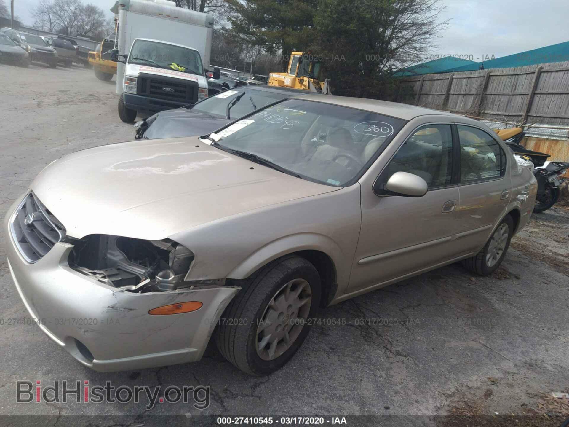 2000 NISSAN MAXIMA - VIN: JN1CA31D0YT714558 - Фото 2