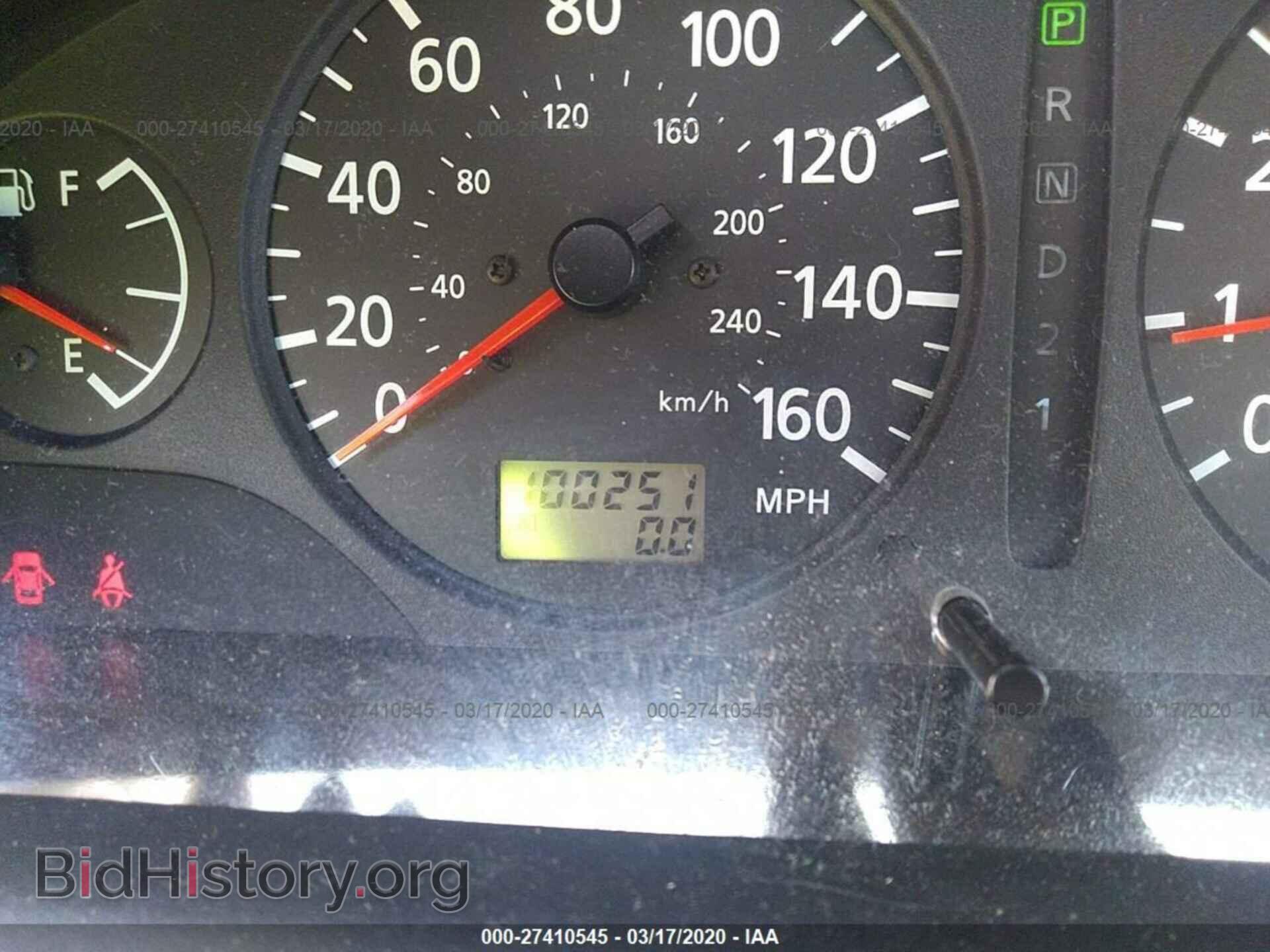 2000 NISSAN MAXIMA - VIN: JN1CA31D0YT714558 - Фото 7