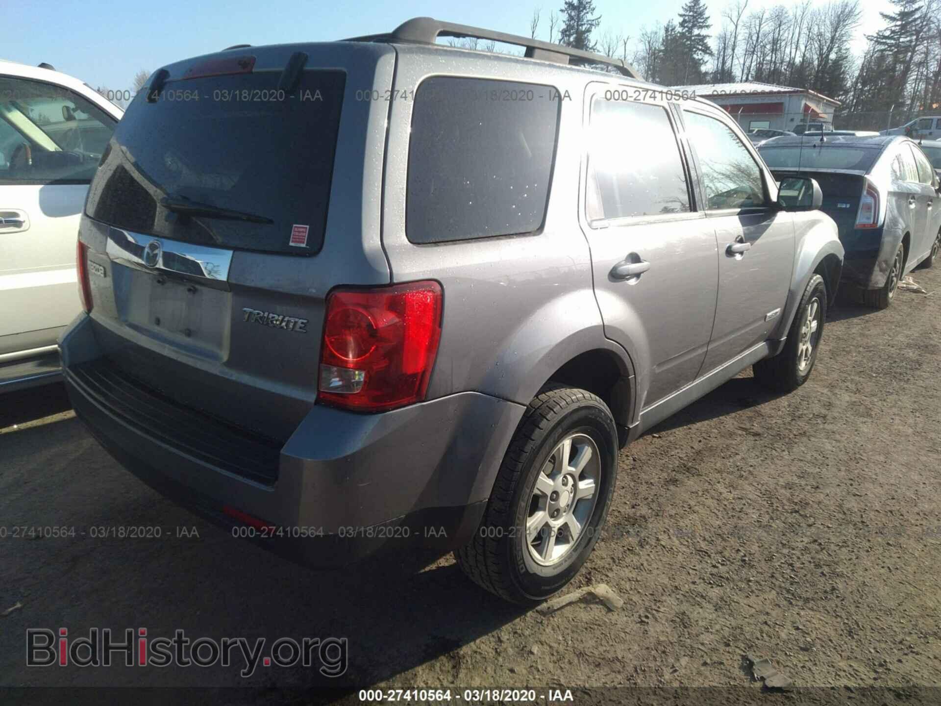 2008 MAZDA TRIBUTE - VIN: 4F2CZ02Z38KM30698 - Фото 4