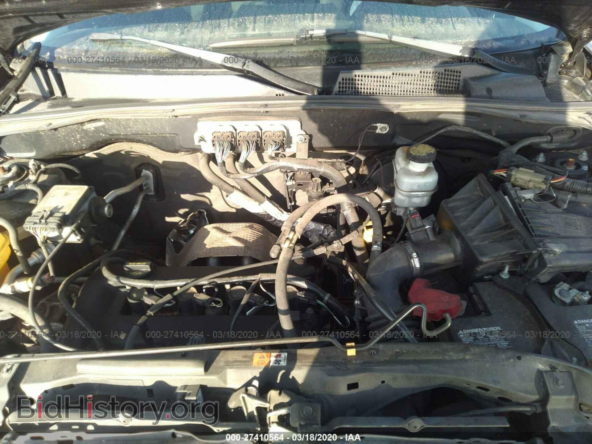 2008 MAZDA TRIBUTE - VIN: 4F2CZ02Z38KM30698 - Фото 10
