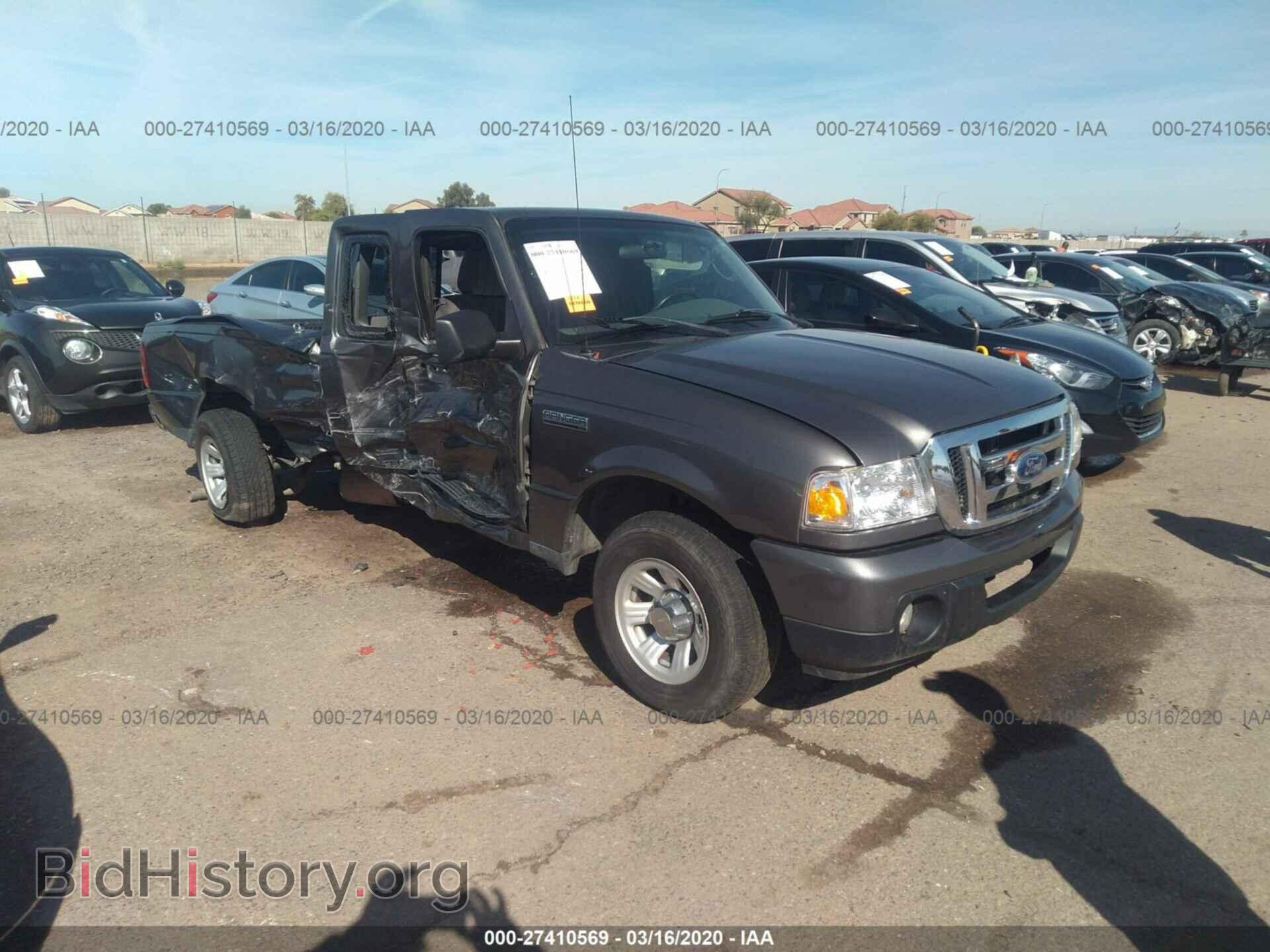 Photo 1FTKR4EE0BPA92313 - FORD RANGER 2011