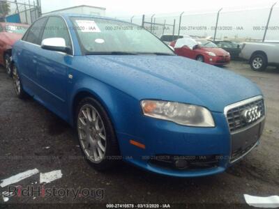 2006 Audi S4 Quattro, blue — VIN WAUGL78E96A058526, IAAI