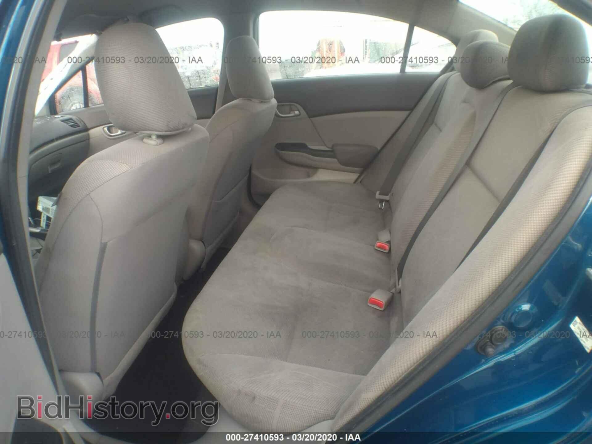 2012 HONDA CIVIC - VIN: 19XFB2F53CE074978 - Photo 8
