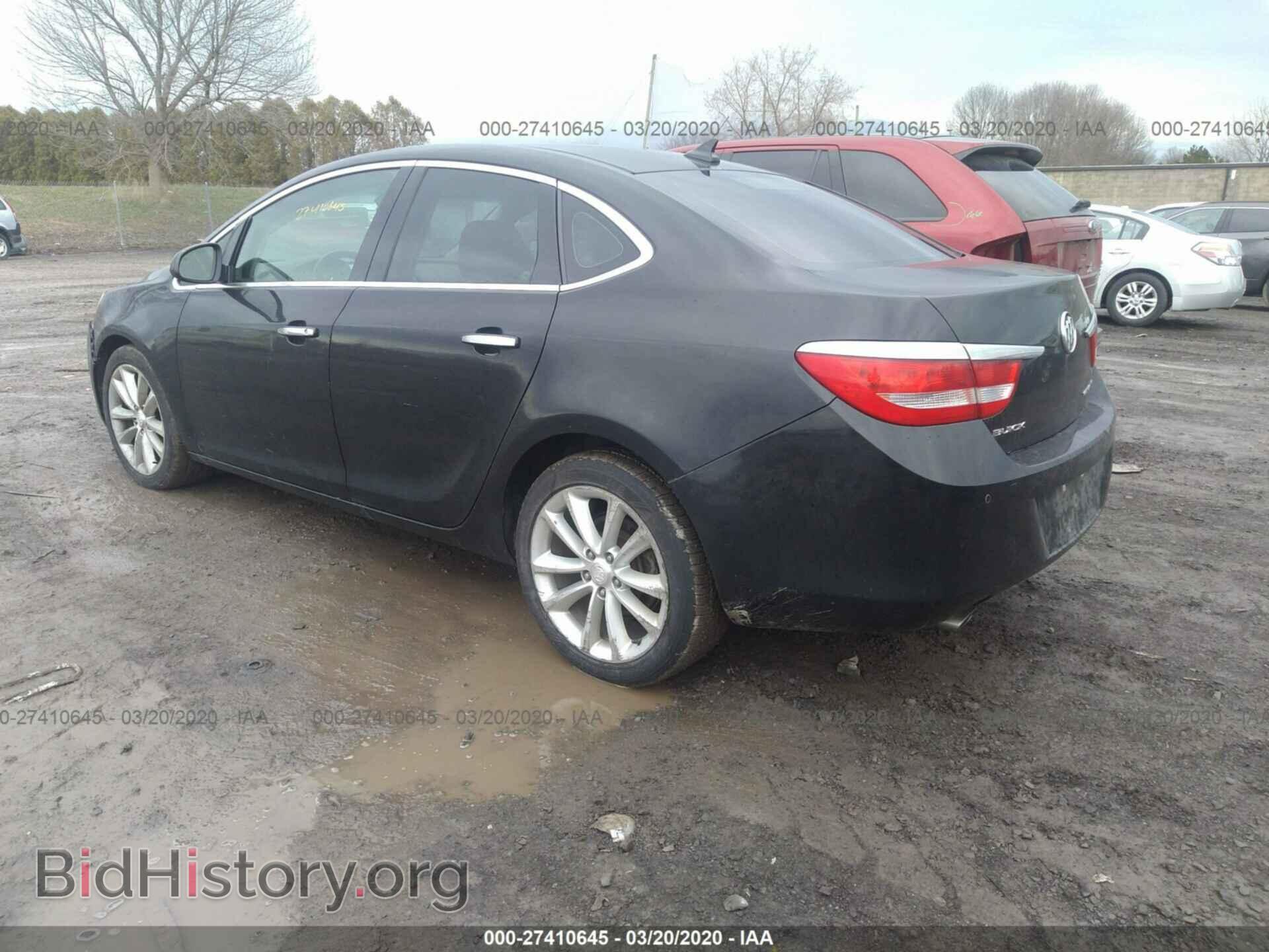 2012 BUICK VERANO - VIN: 1G4PR5SK6C4172509 - Фото 3