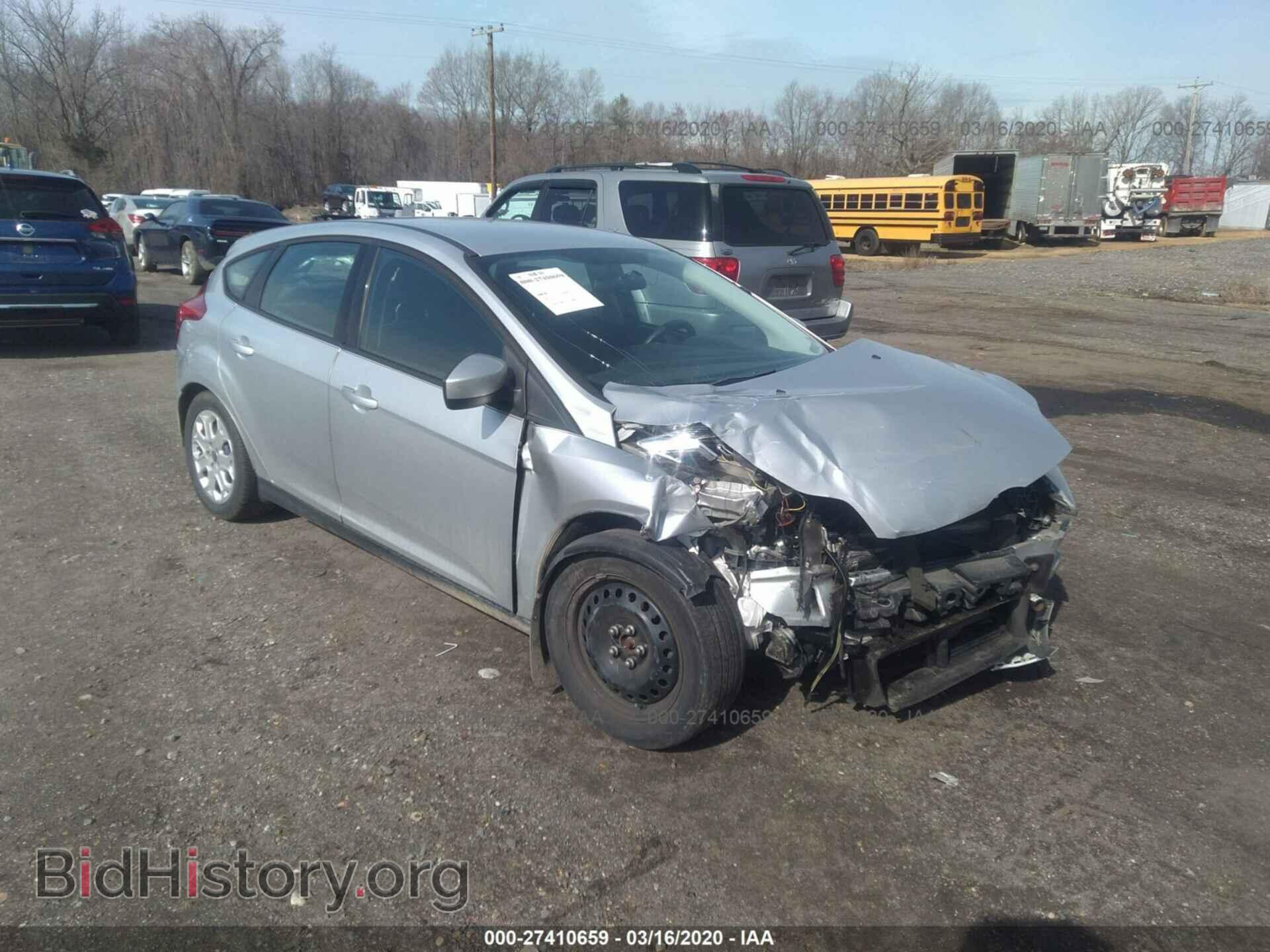 Photo 1FAHP3K26CL219178 - FORD FOCUS 2012