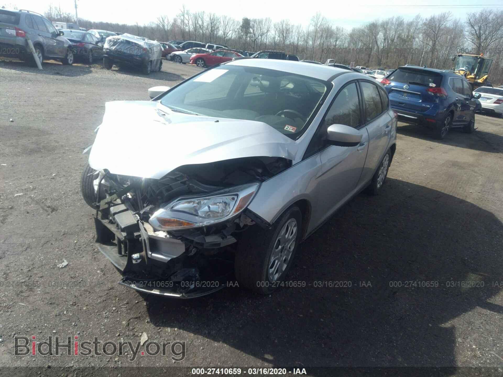 2012 FORD FOCUS - VIN: 1FAHP3K26CL219178 - Фото 2