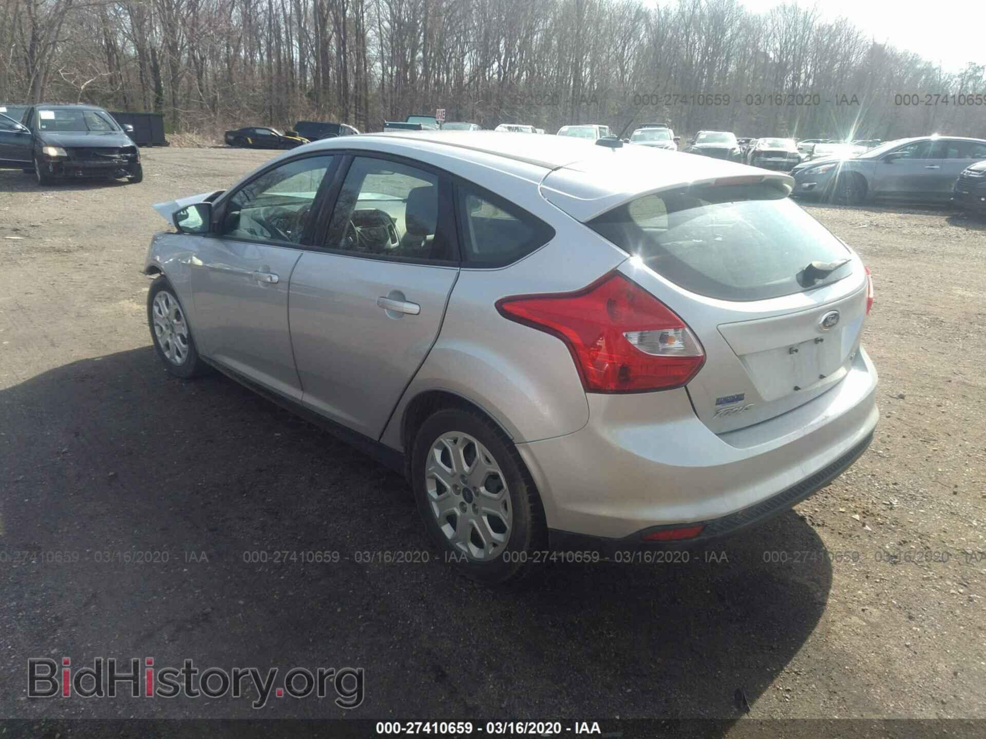 2012 FORD FOCUS - VIN: 1FAHP3K26CL219178 - Фото 3