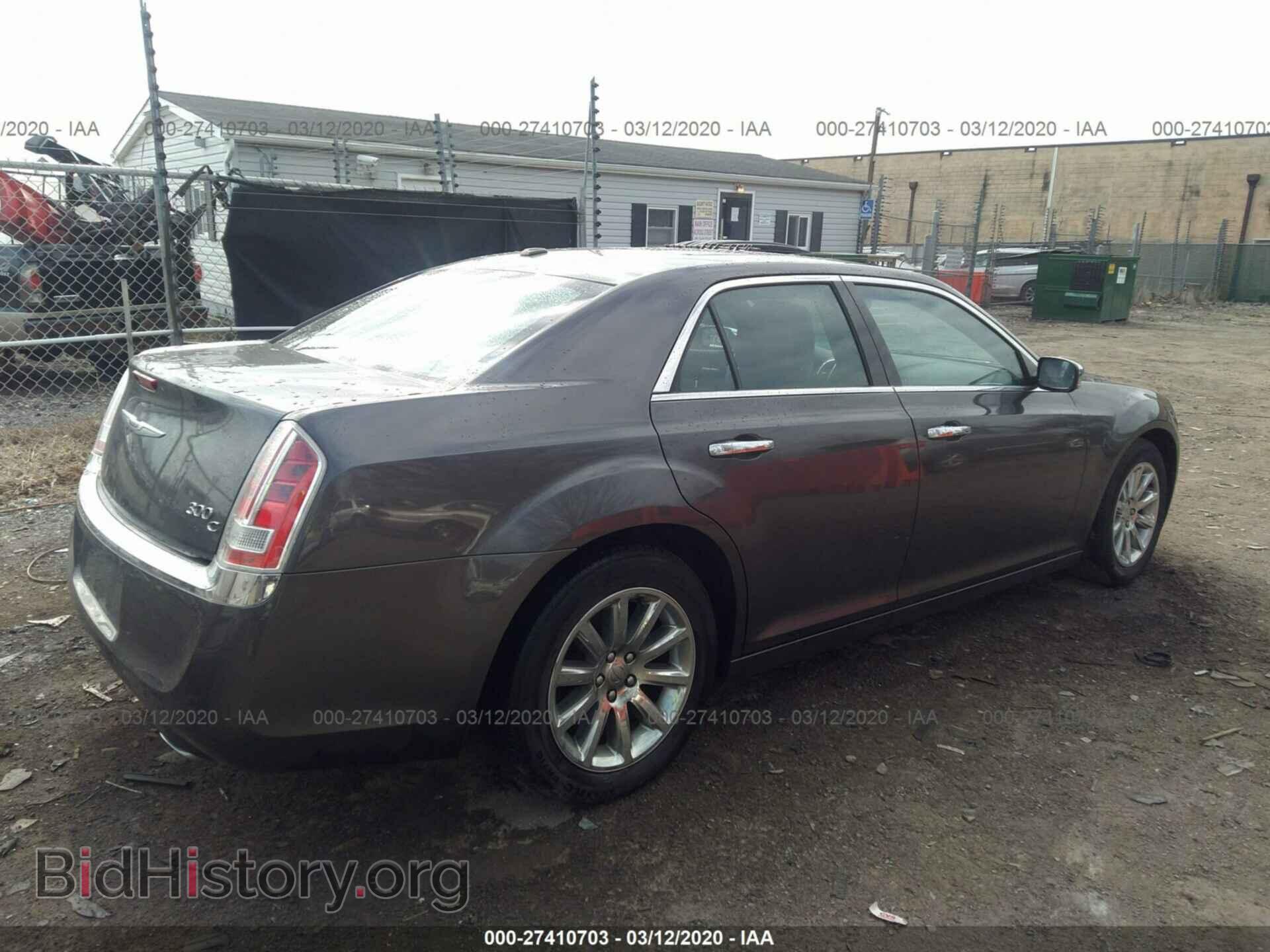 2013 CHRYSLER 300C - VIN: 2C3CCAEG2DH709843 - Фото 4