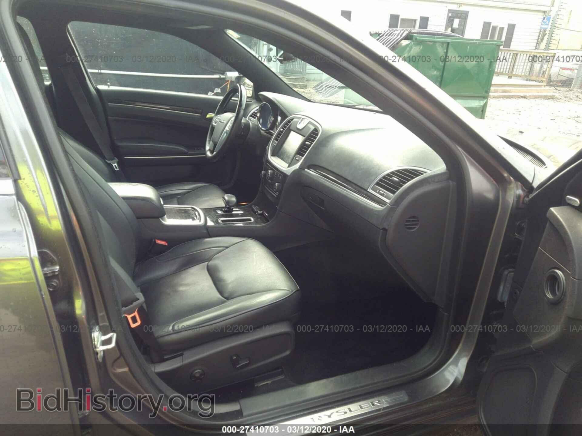 2013 CHRYSLER 300C - VIN: 2C3CCAEG2DH709843 - Фото 5