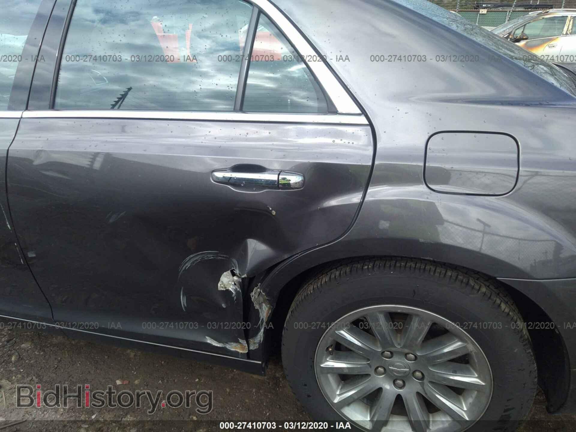 2013 CHRYSLER 300C - VIN: 2C3CCAEG2DH709843 - Фото 6