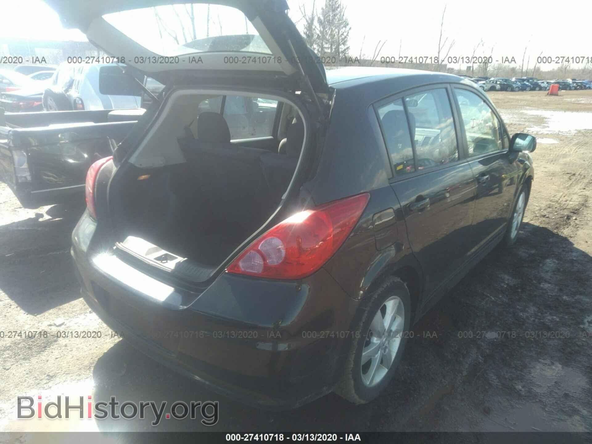 2011 NISSAN VERSA - VIN: 3N1BC1CP6BL456320 - Фото 4