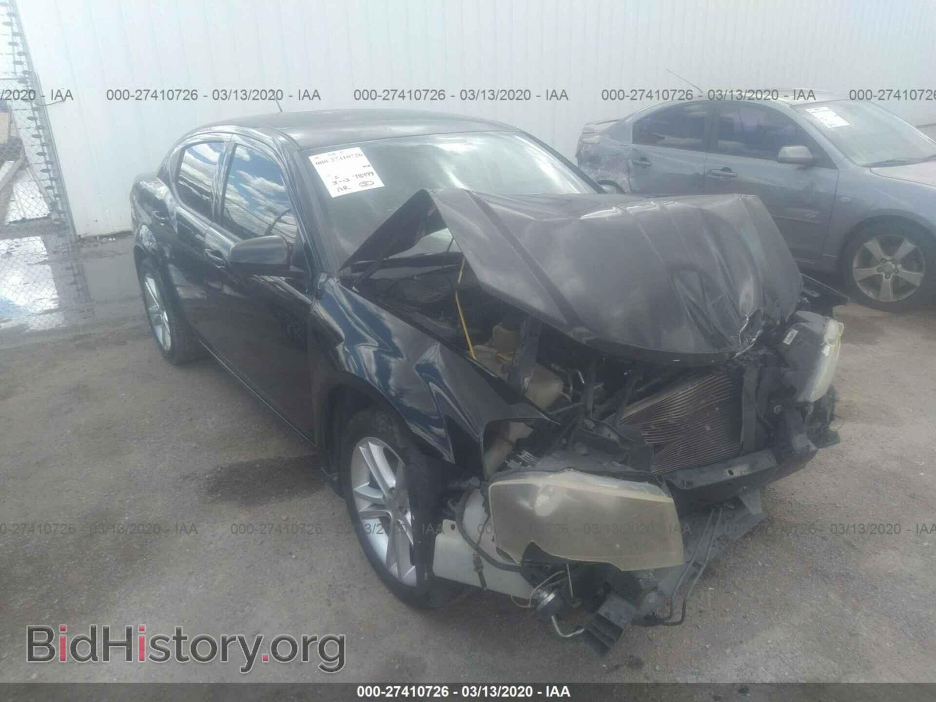 Photo 1B3BD1FB6BN543985 - DODGE AVENGER 2011