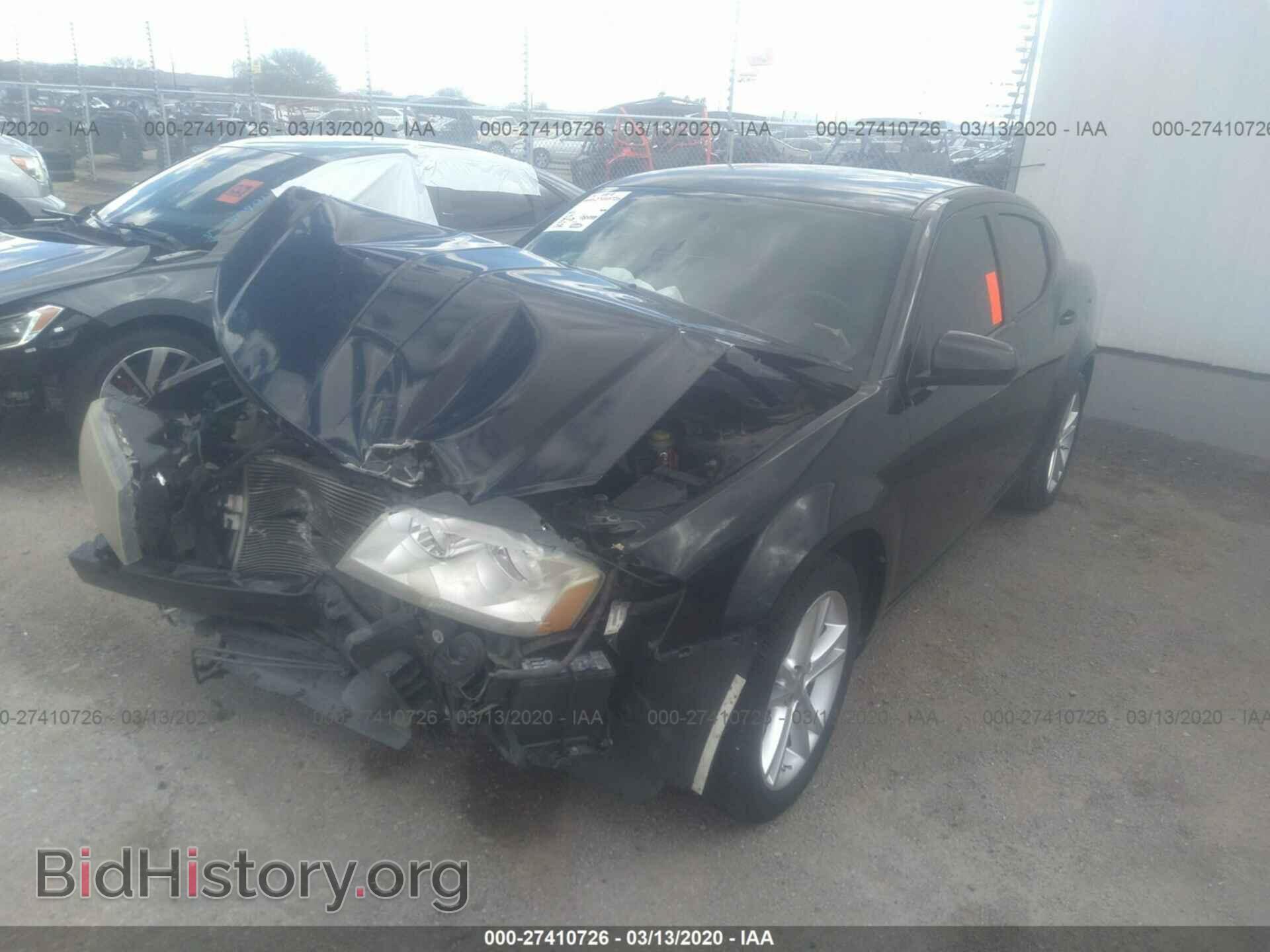 2011 DODGE AVENGER - VIN: 1B3BD1FB6BN543985 - Photo 2