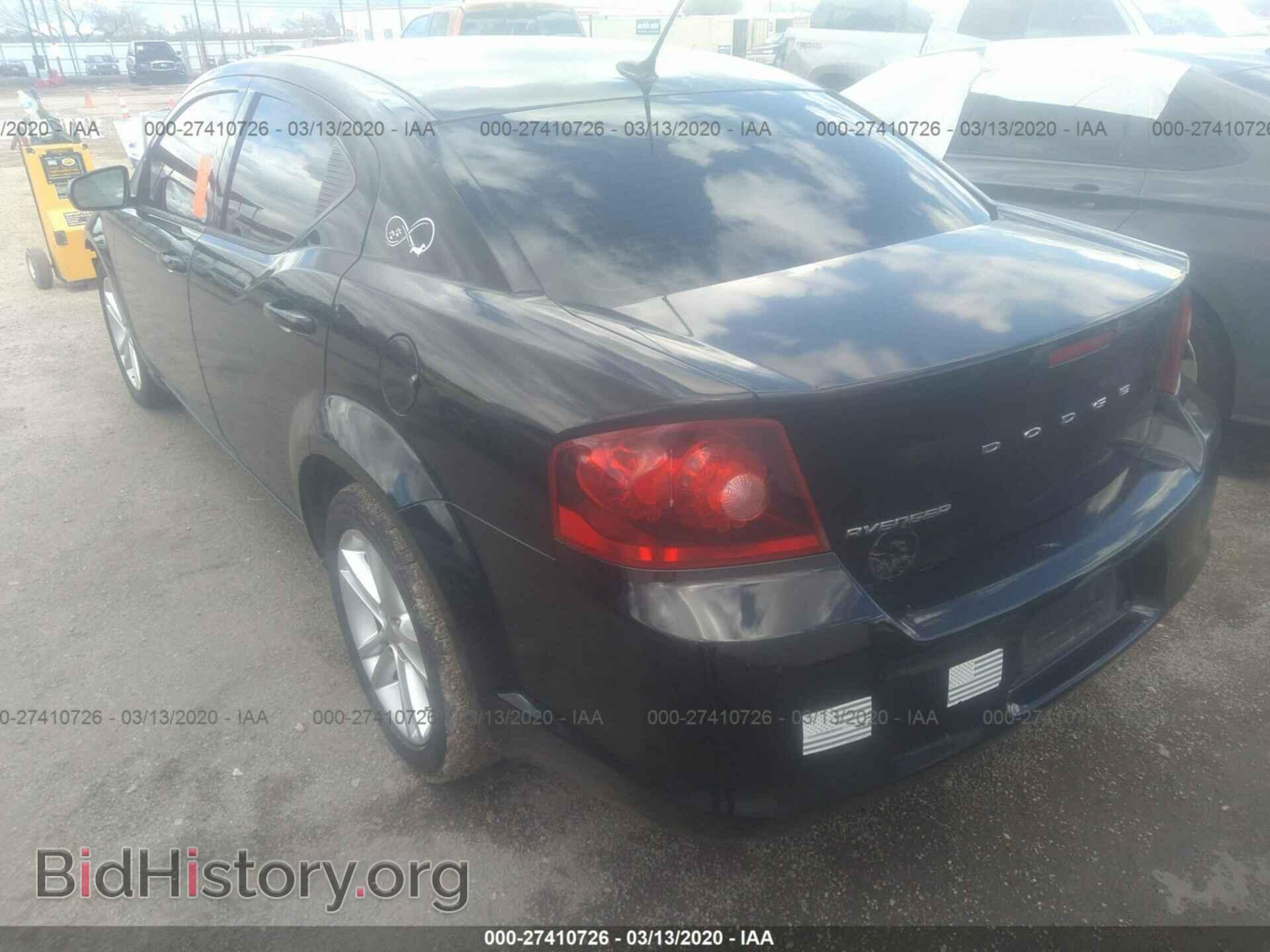 2011 DODGE AVENGER - VIN: 1B3BD1FB6BN543985 - Photo 3