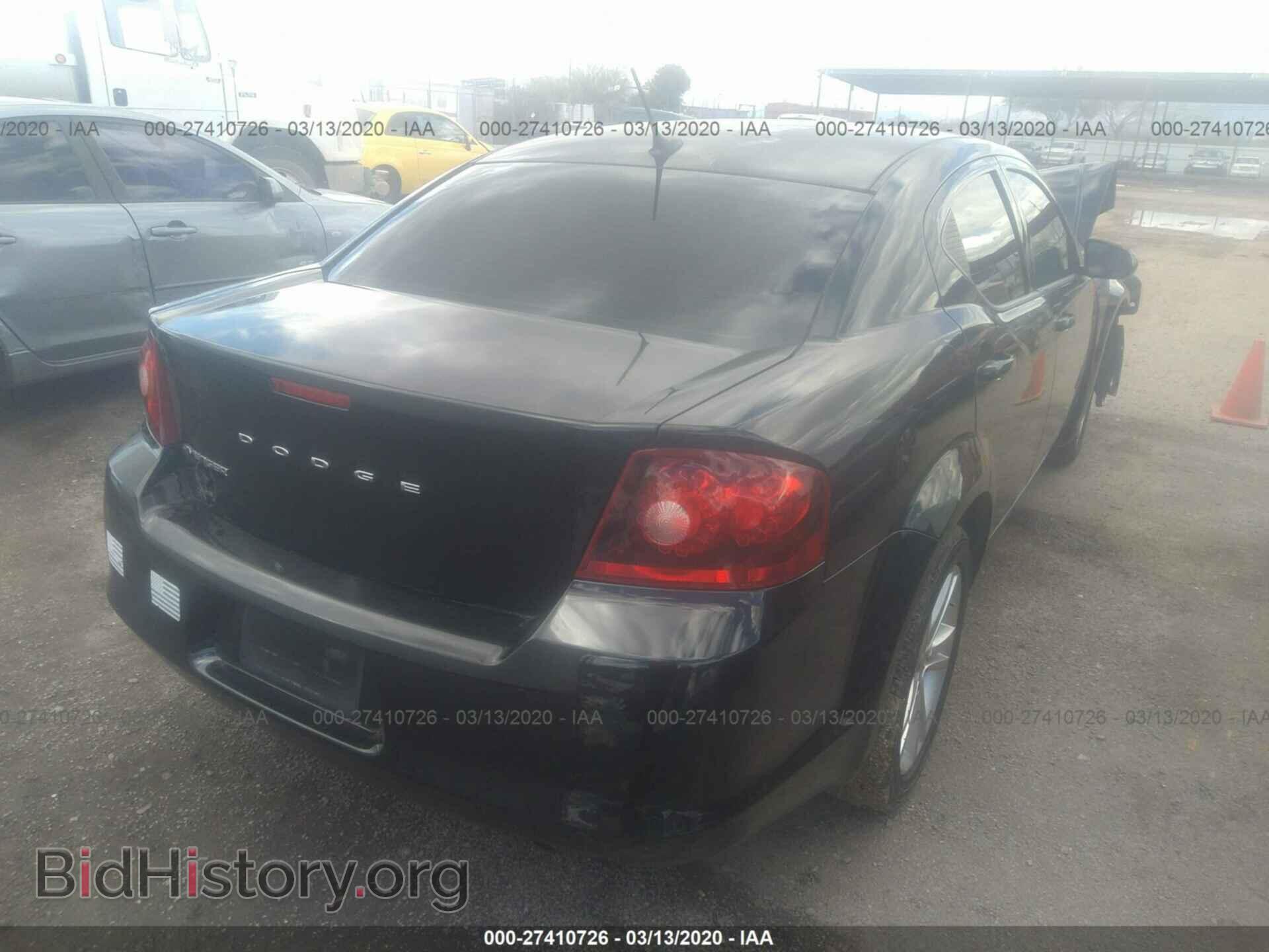 2011 DODGE AVENGER - VIN: 1B3BD1FB6BN543985 - Photo 4