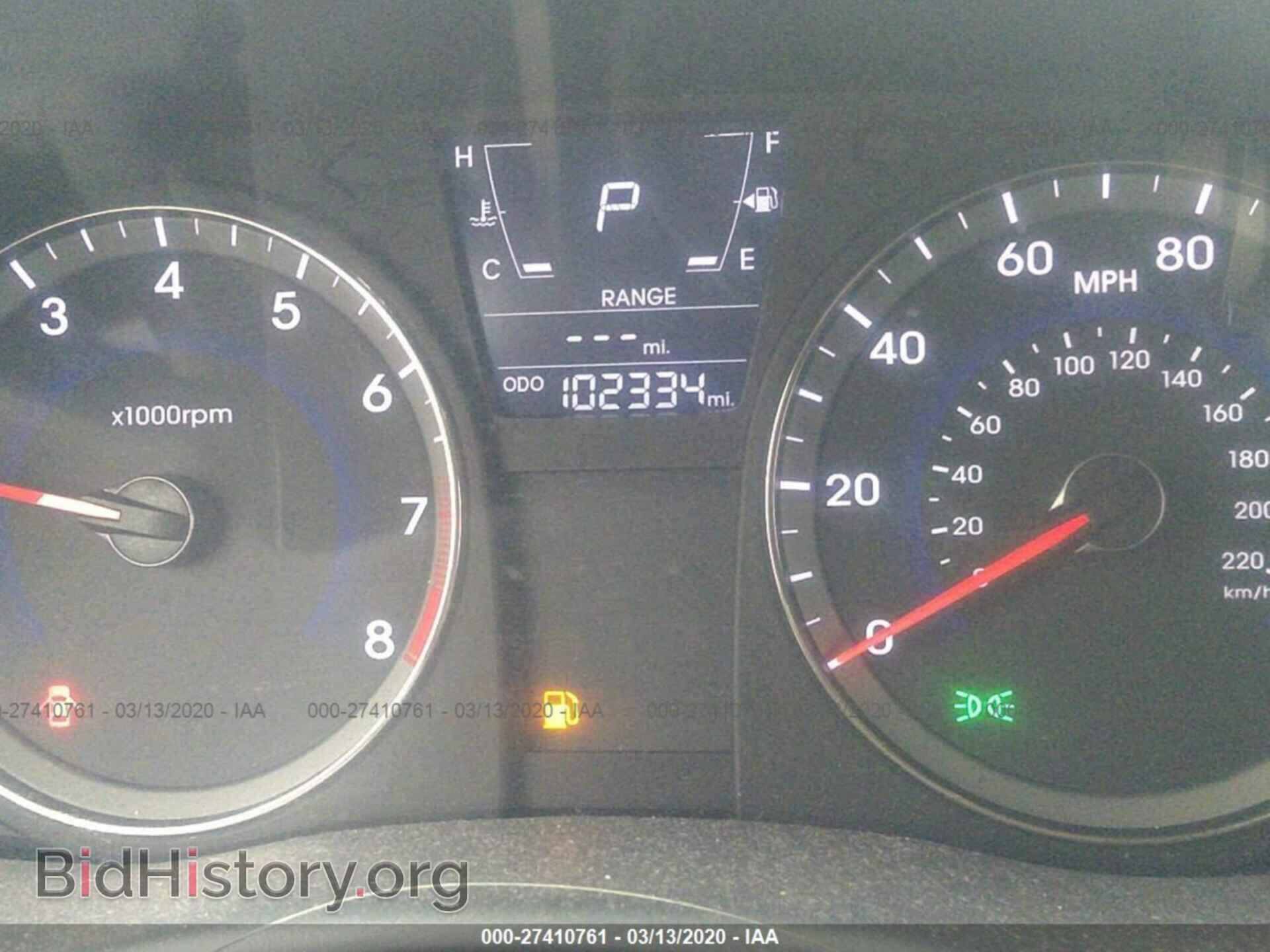 2013 HYUNDAI ACCENT - VIN: KMHCT4AE7DU376338 - Фото 7